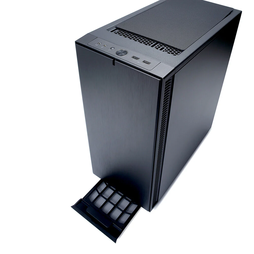 Fractal Design Define Mini C - MicroATX Mid Tower Case in Black - Image 13