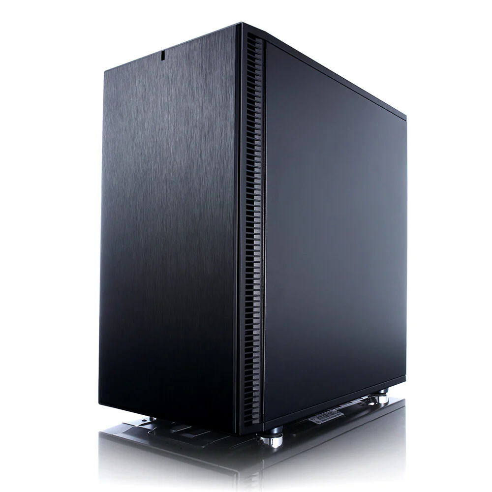 Fractal Design Define Mini C - MicroATX Mid Tower Case in Black - Image 4
