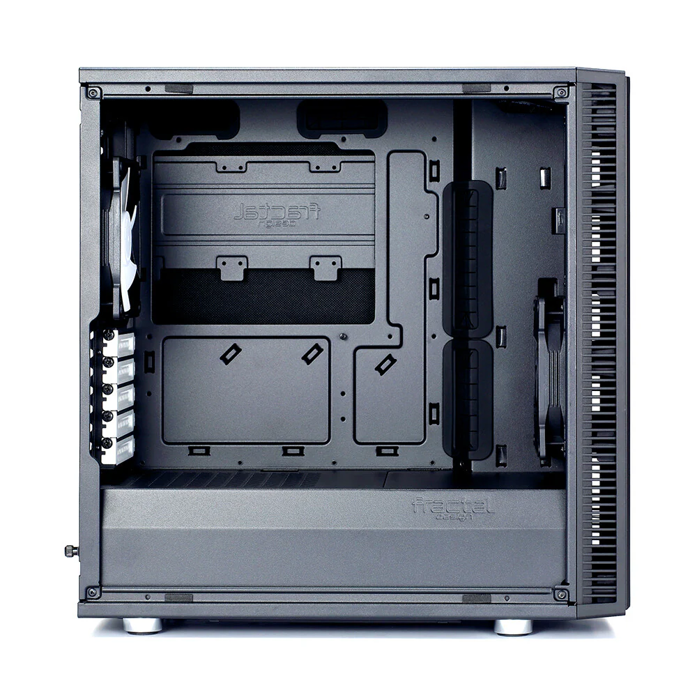 Fractal Design Define Mini C - MicroATX Mid Tower Case in Black - Image 7