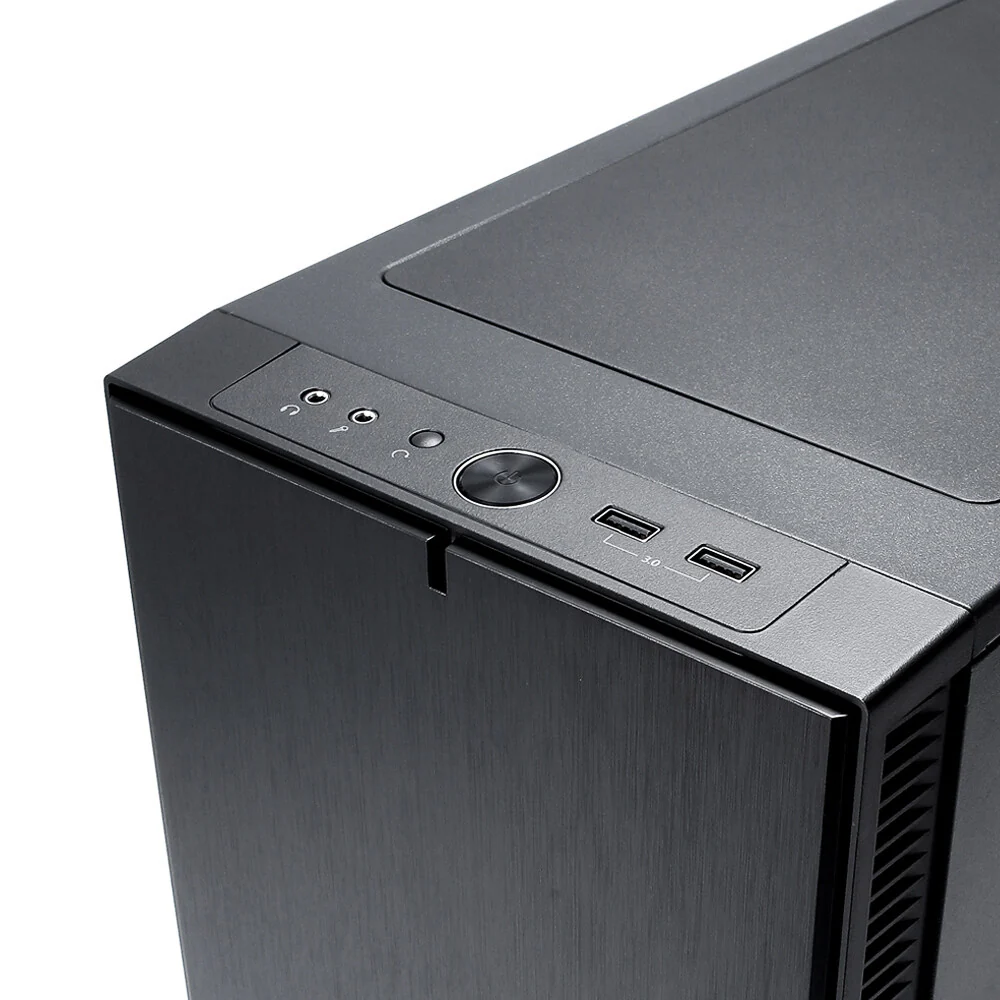 Fractal Design Define Mini C TG - Mini Tower in Black - Image 12