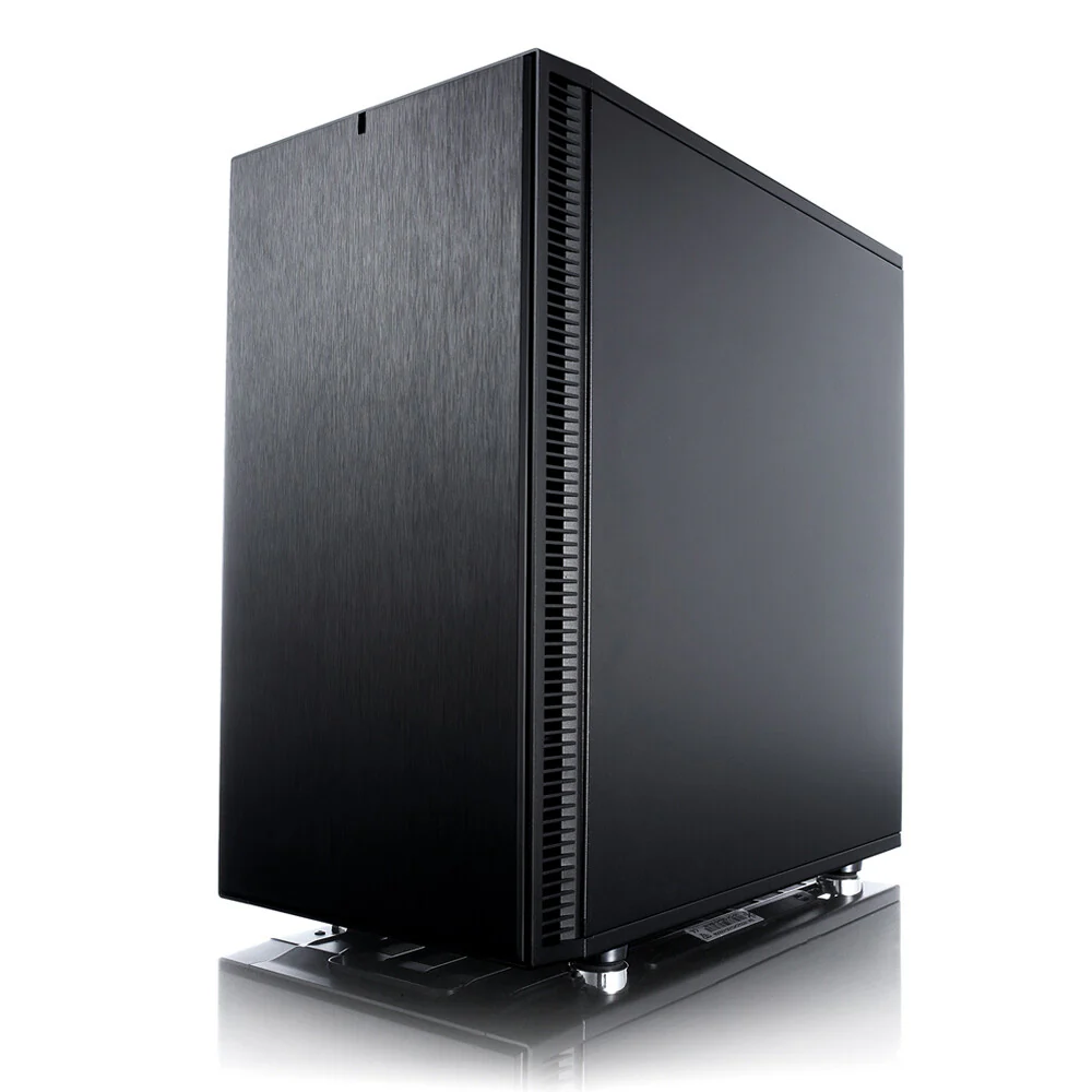 Fractal Design Define Mini C TG - Mini Tower in Black - Image 3