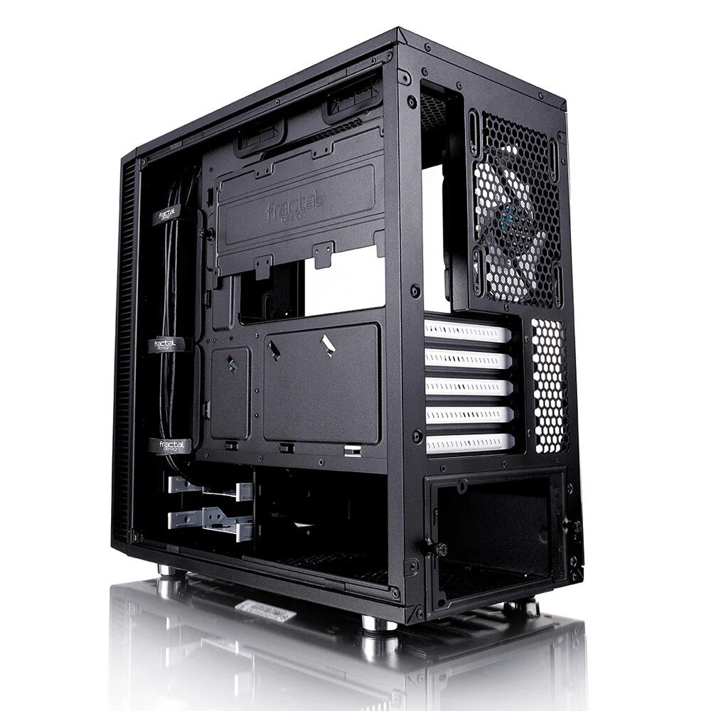 Fractal Design Define Mini C TG - Mini Tower in Black - Image 4