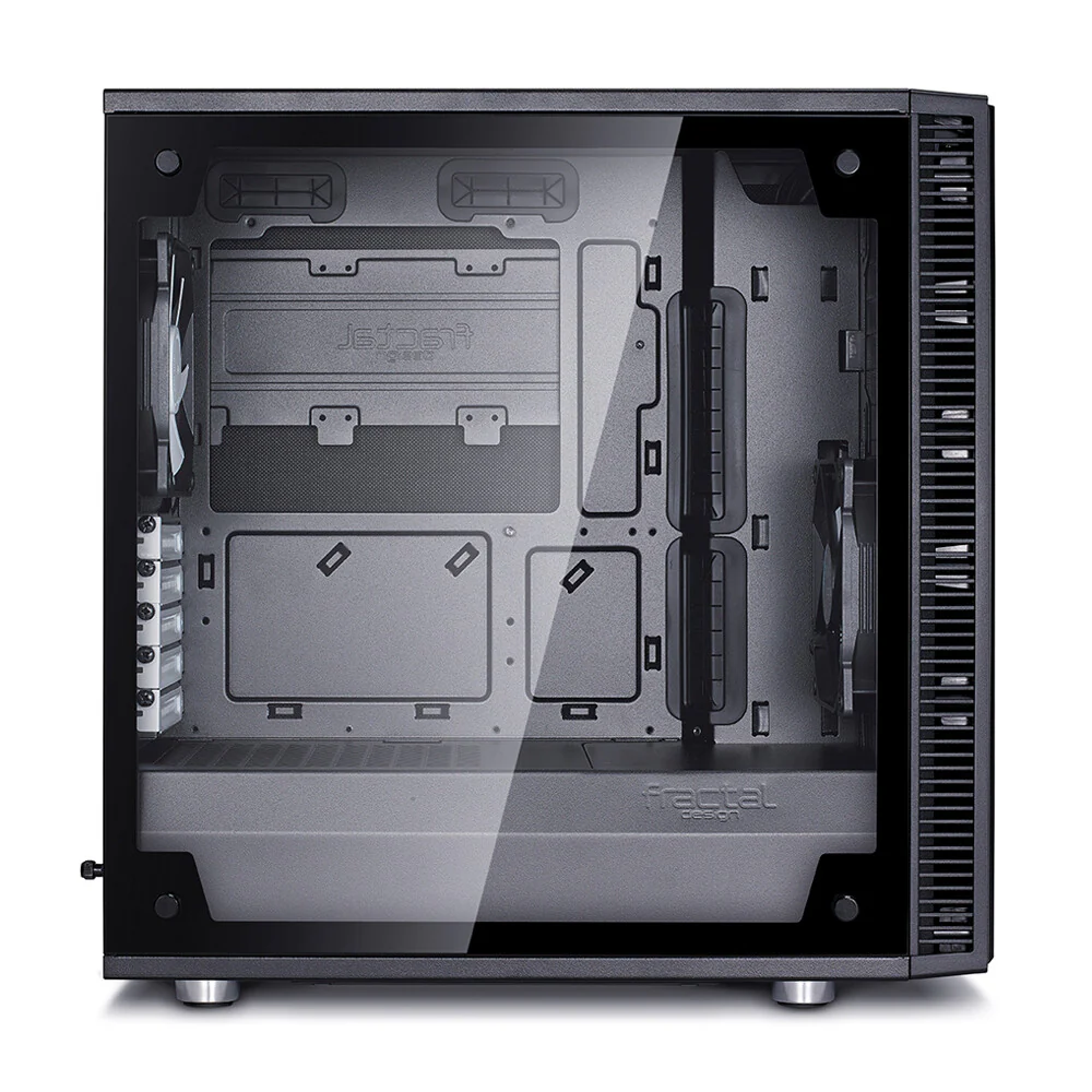 Fractal Design Define Mini C TG - Mini Tower in Black - Image 5