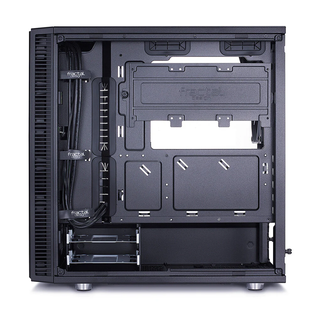 Fractal Design Define Mini C TG - Mini Tower in Black - Image 6