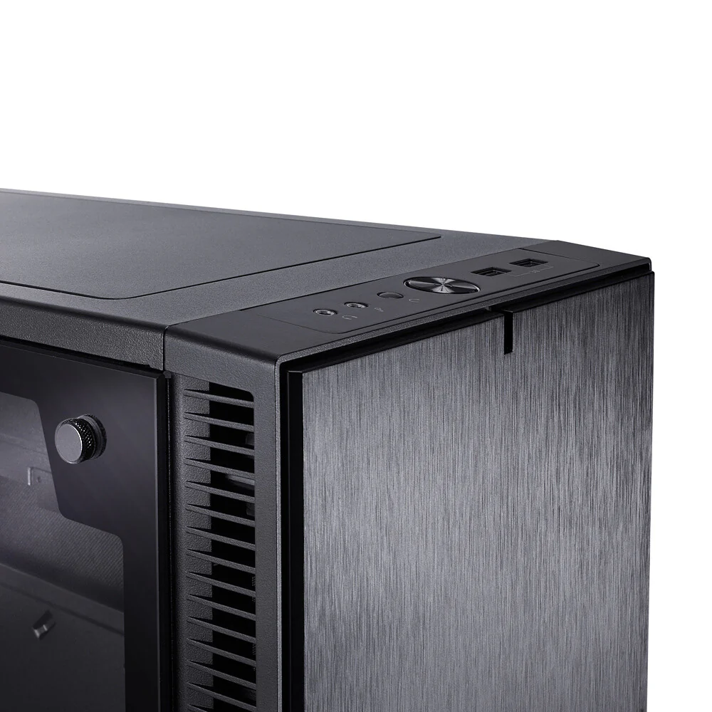 Fractal Design Define Mini C TG - Mini Tower in Black - Image 8