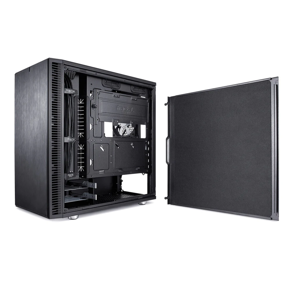 Fractal Design Define Mini C TG - Mini Tower in Black - Image 9