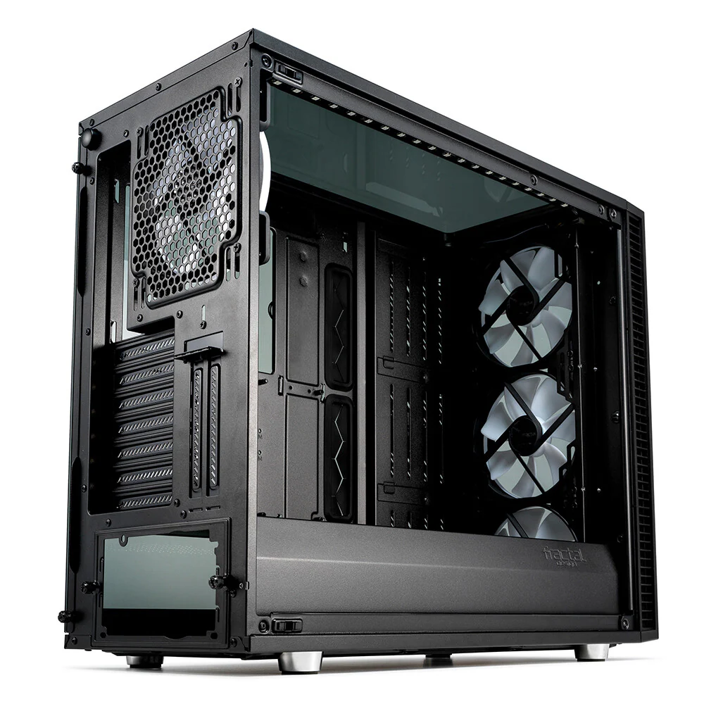 Fractal Design Define S2 Vision RGB - ATX Mid Tower Case in Black - Image 11