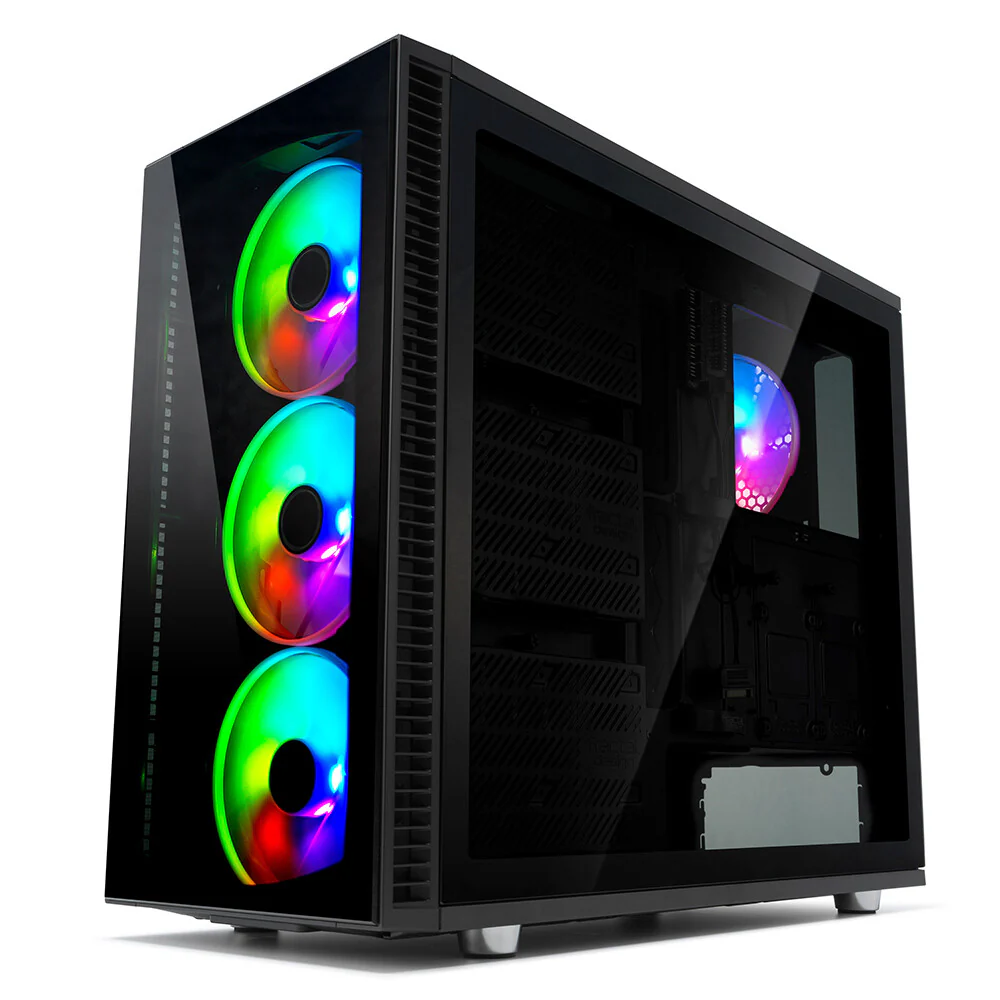 Fractal Design Define S2 Vision RGB - ATX Mid Tower Case in Black - Image 5