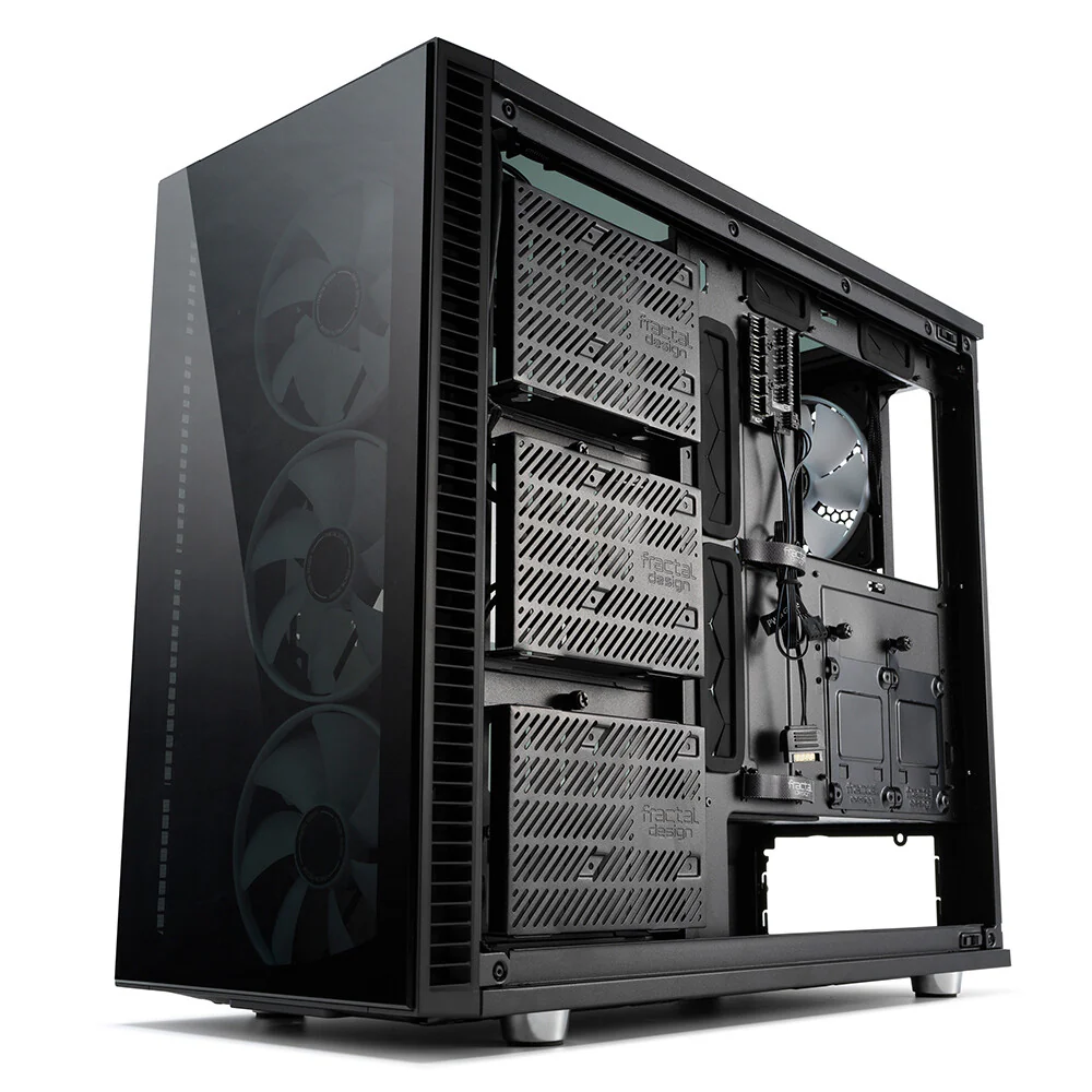 Fractal Design Define S2 Vision RGB - ATX Mid Tower Case in Black - Image 7