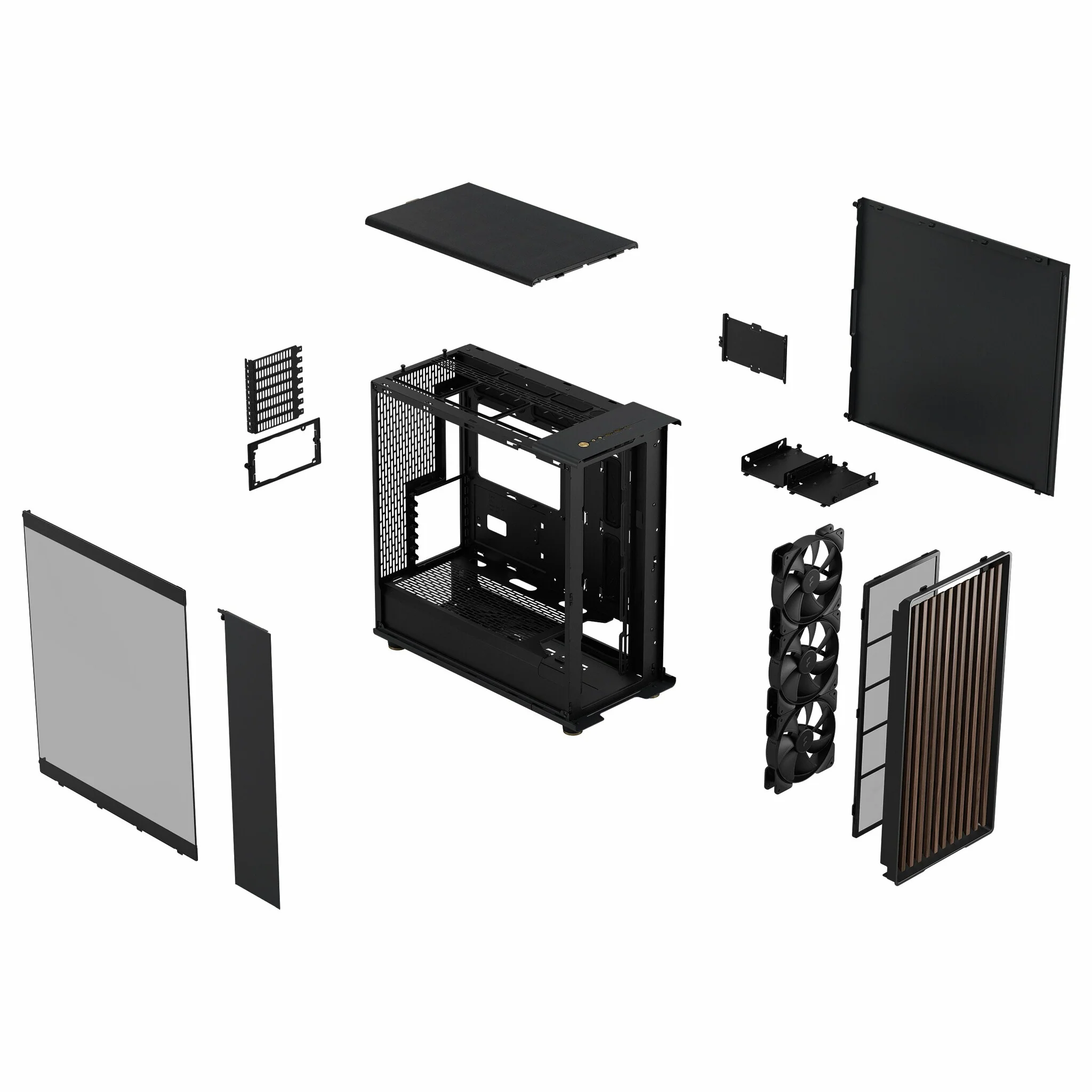 Fractal Design North XL - ATX Full Tower Case in Black - Image 20