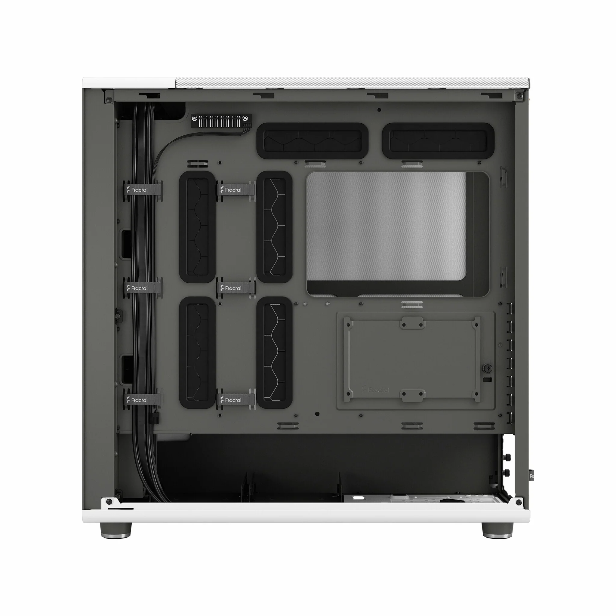 Fractal Design North XL - ATX Full Tower Case in White - Image 10