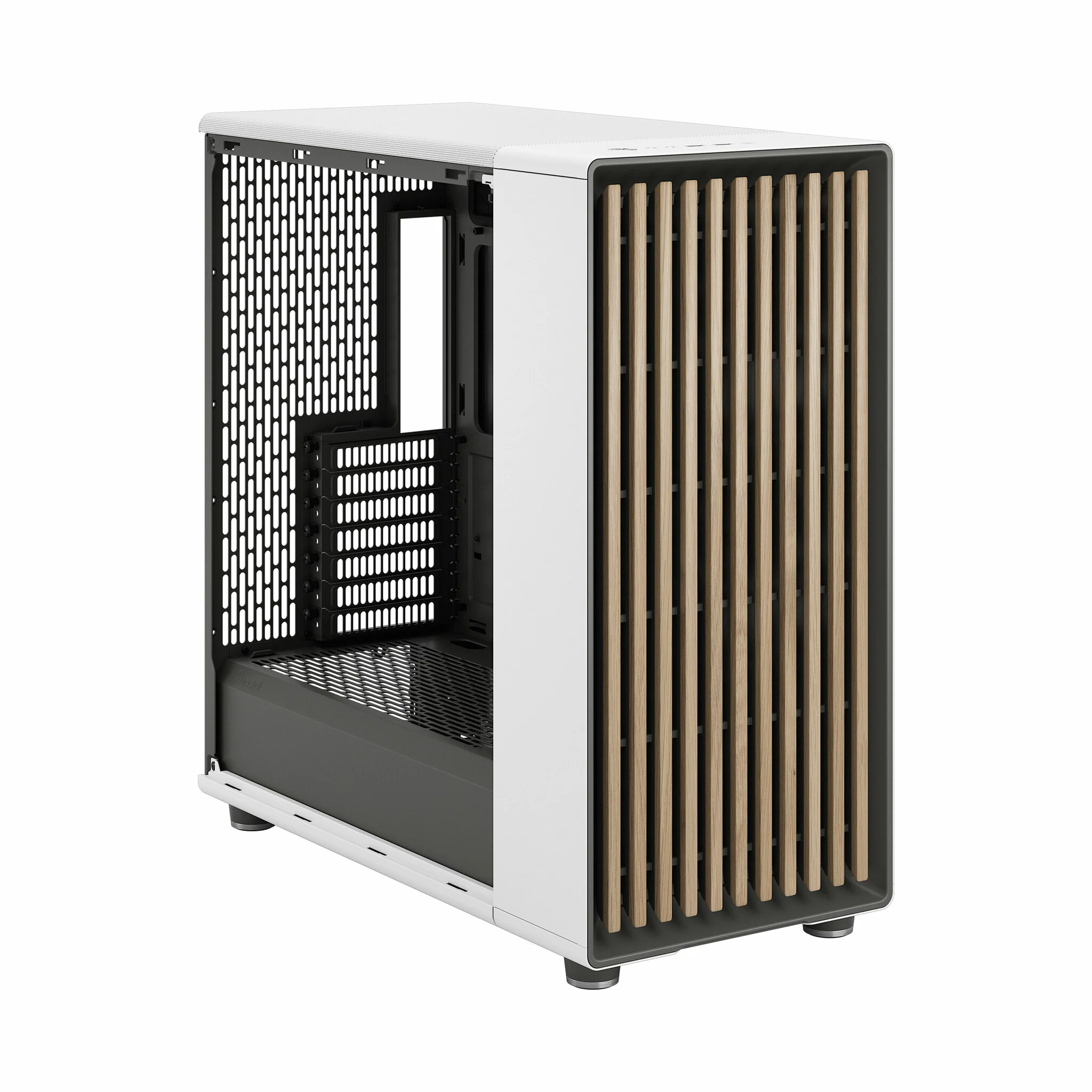Fractal Design North XL - ATX Full Tower Case in White - Image 7