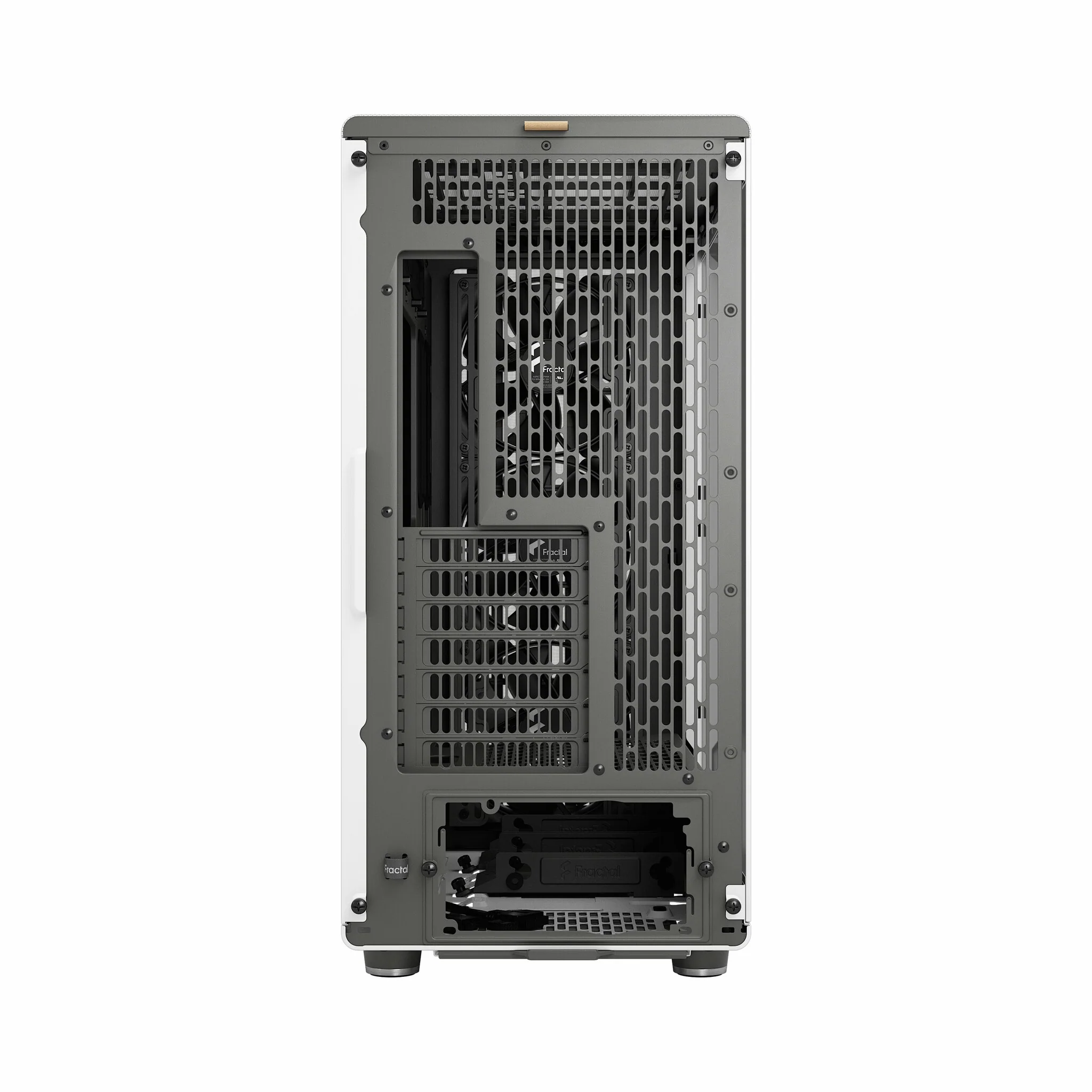 Fractal Design North XL - ATX Full Tower Case in White - Image 12