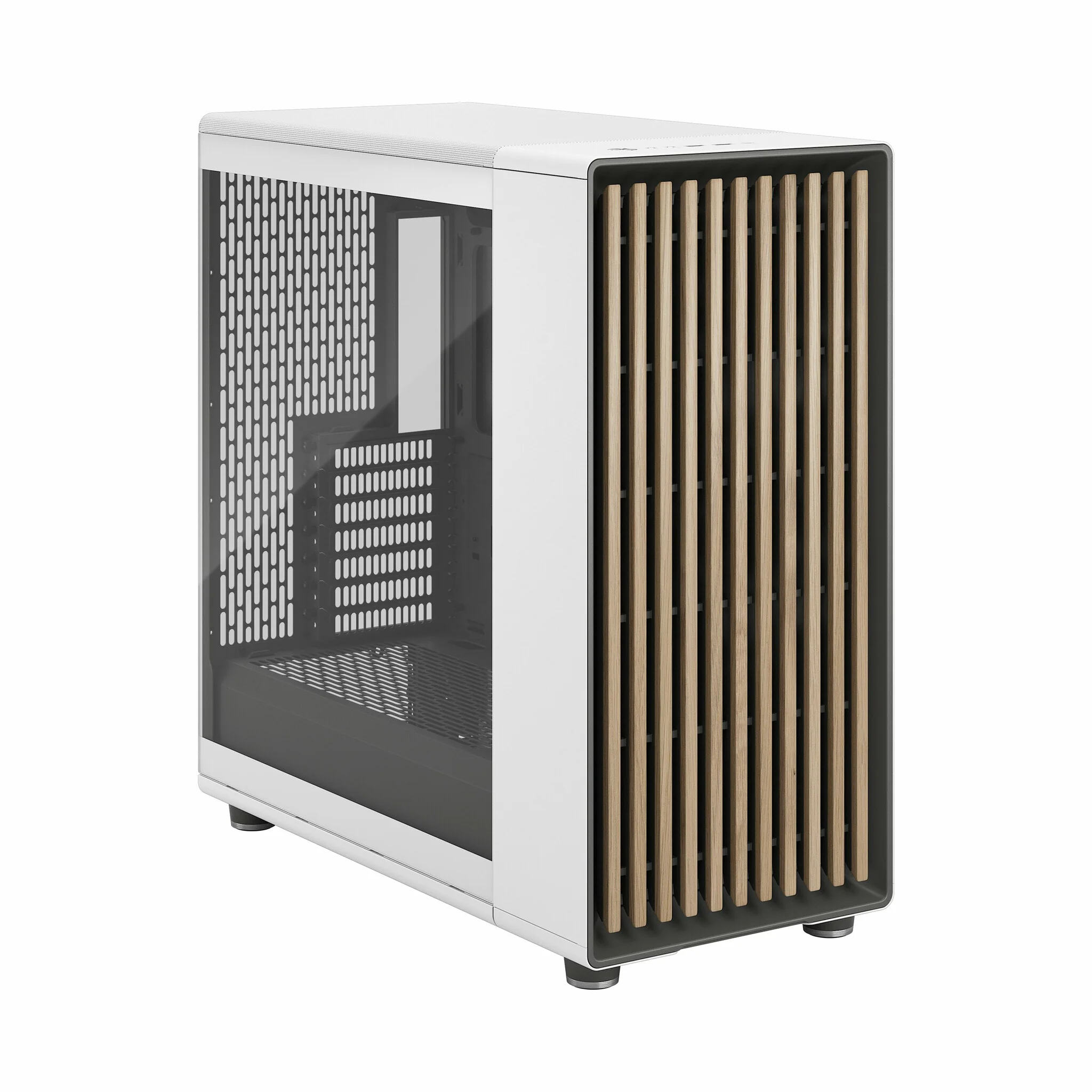 Fractal Design North XL - ATX Full Tower Case in White - Image 2