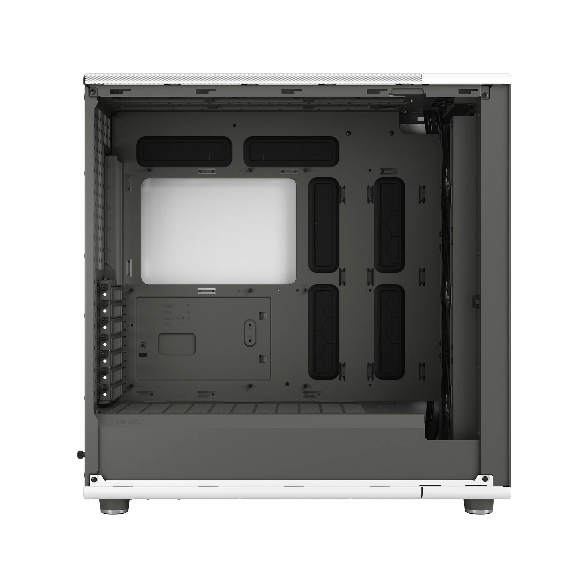 Fractal Design North XL - ATX Full Tower Case in White - Image 9