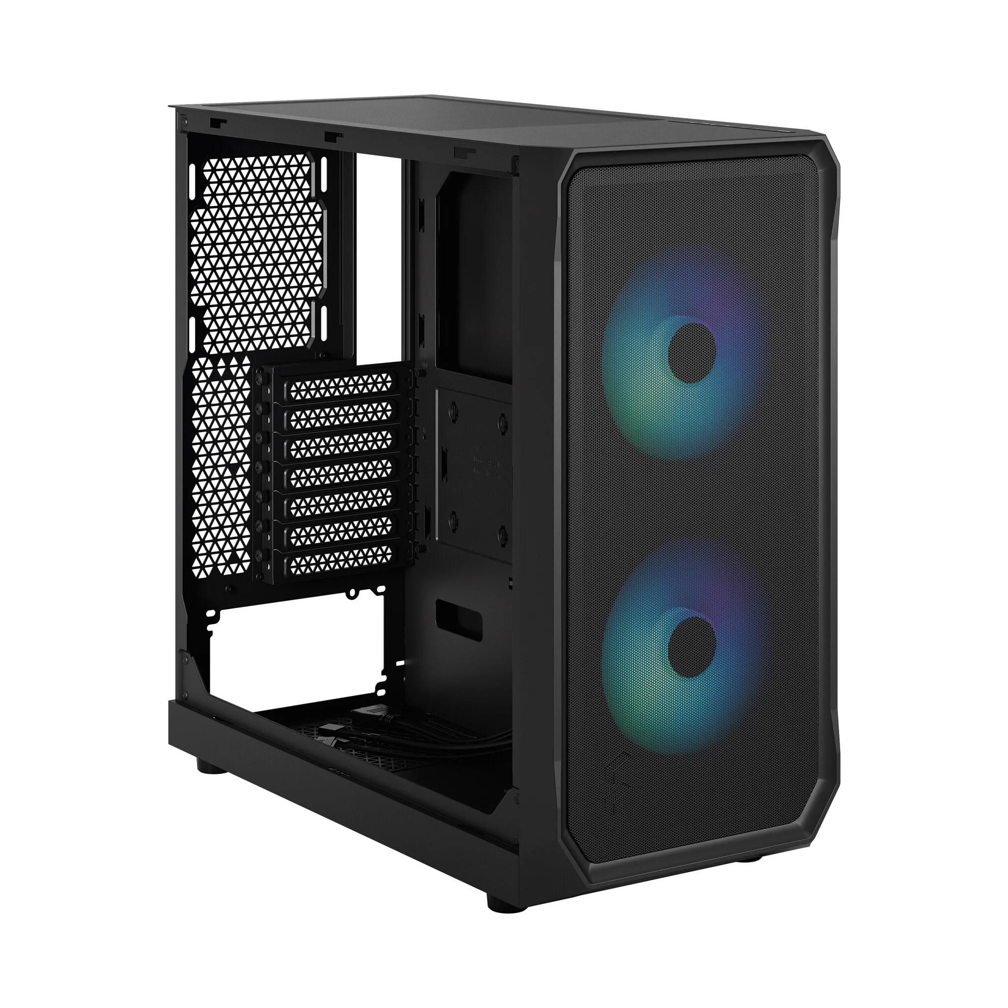 Fractal Design Focus 2 RGB - ATX Mid Tower Case in Black - Image 8