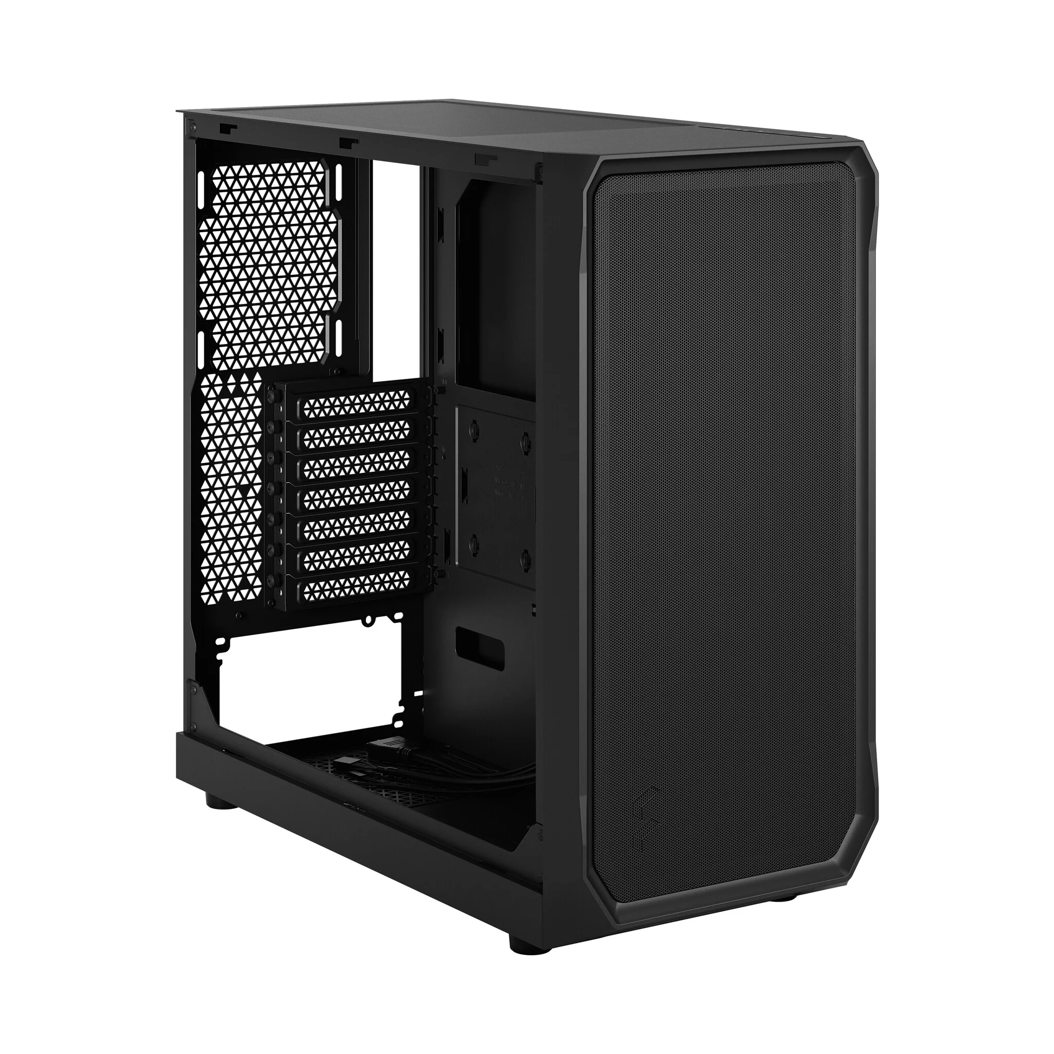 Fractal Design Focus 2 -  ATX Mid Tower Case in Black / Clear - Image 8
