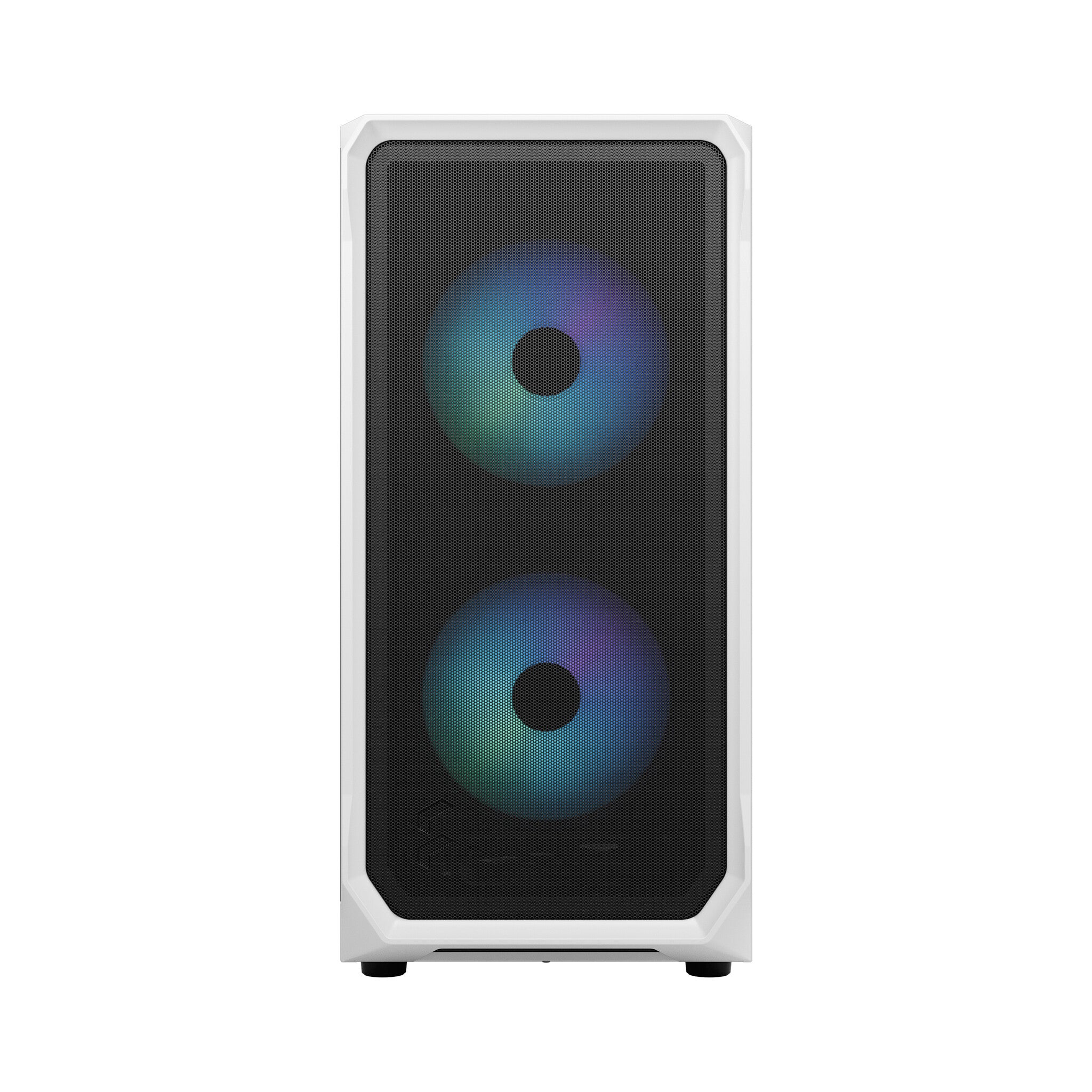 Fractal Design Focus 2 RGB - ATX Mid Tower Case in White - Image 2