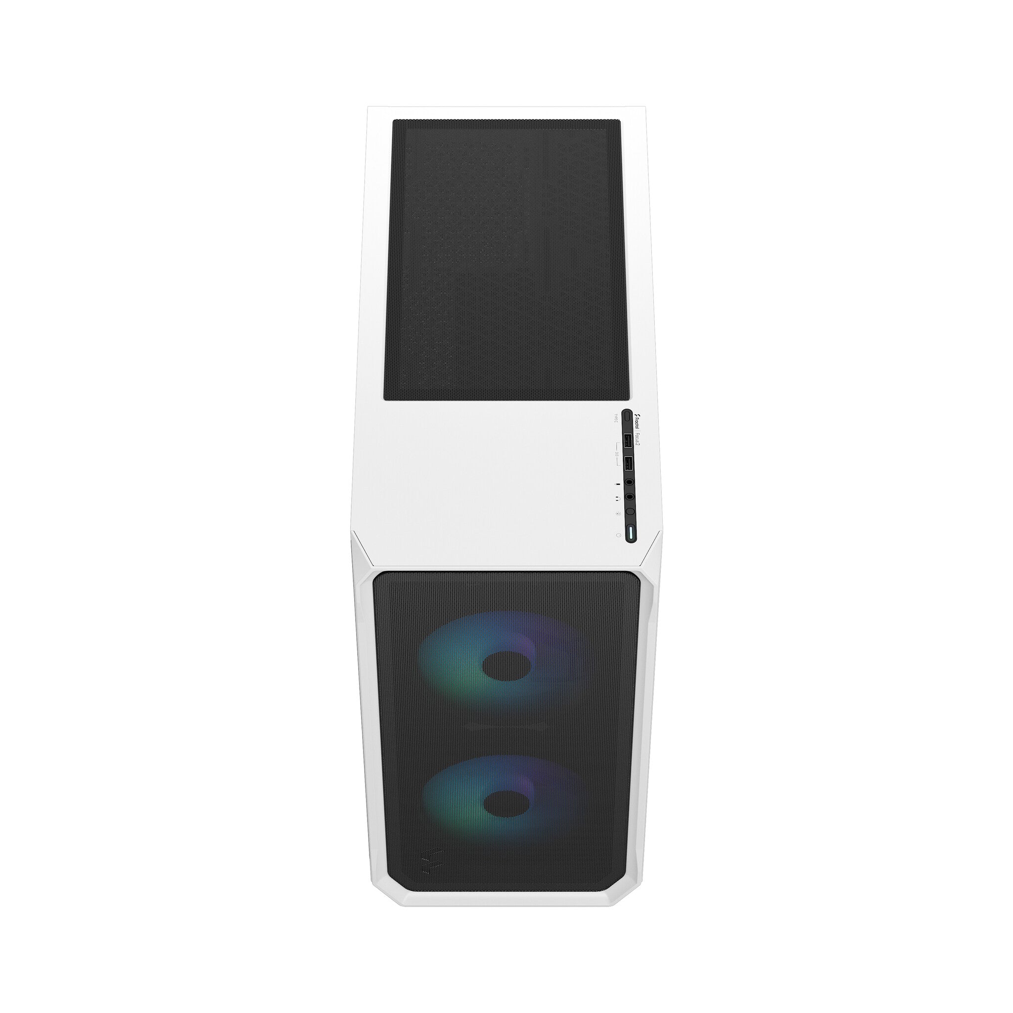 Fractal Design Focus 2 RGB - ATX Mid Tower Case in White - Image 3