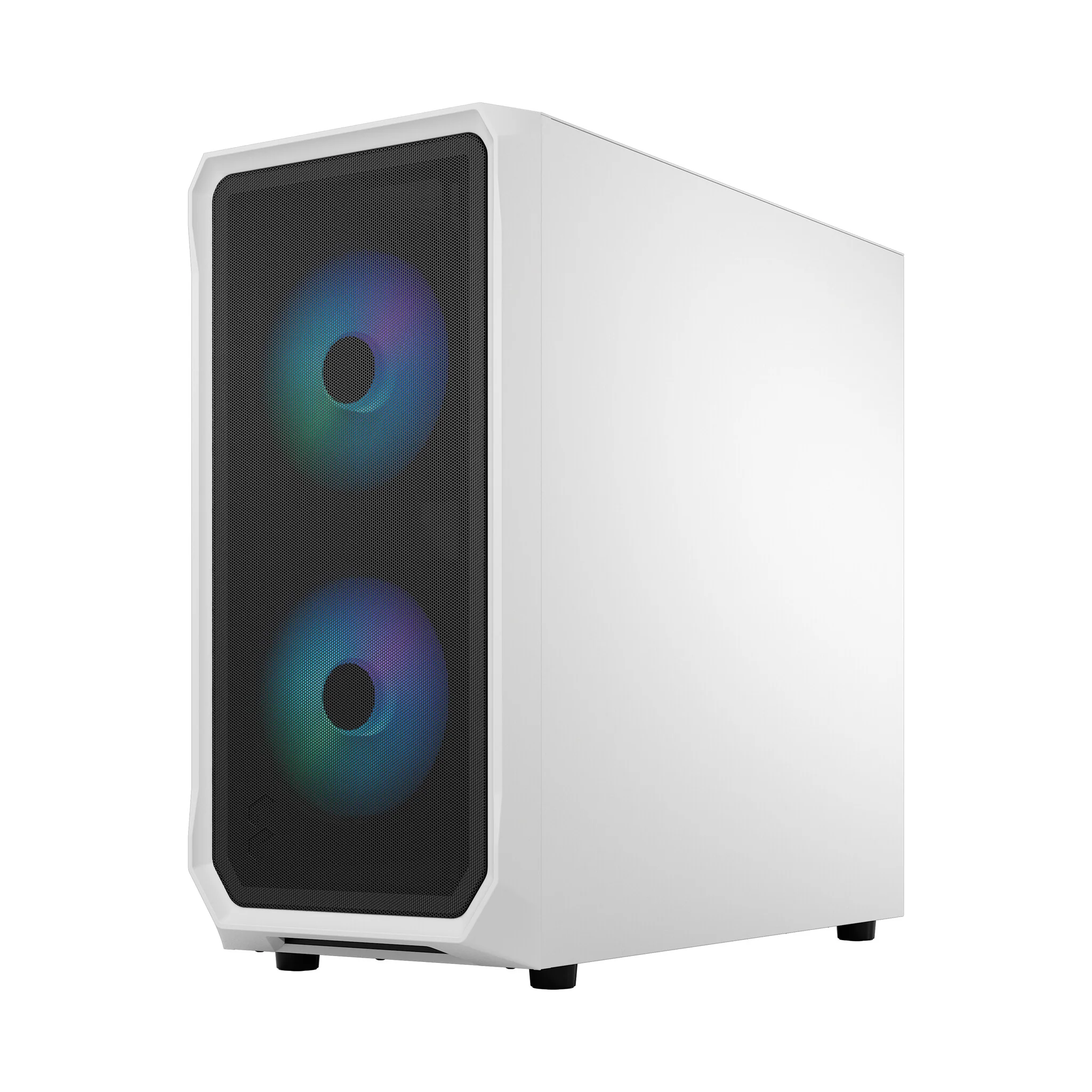Fractal Design Focus 2 RGB - ATX Mid Tower Case in White - Image 4