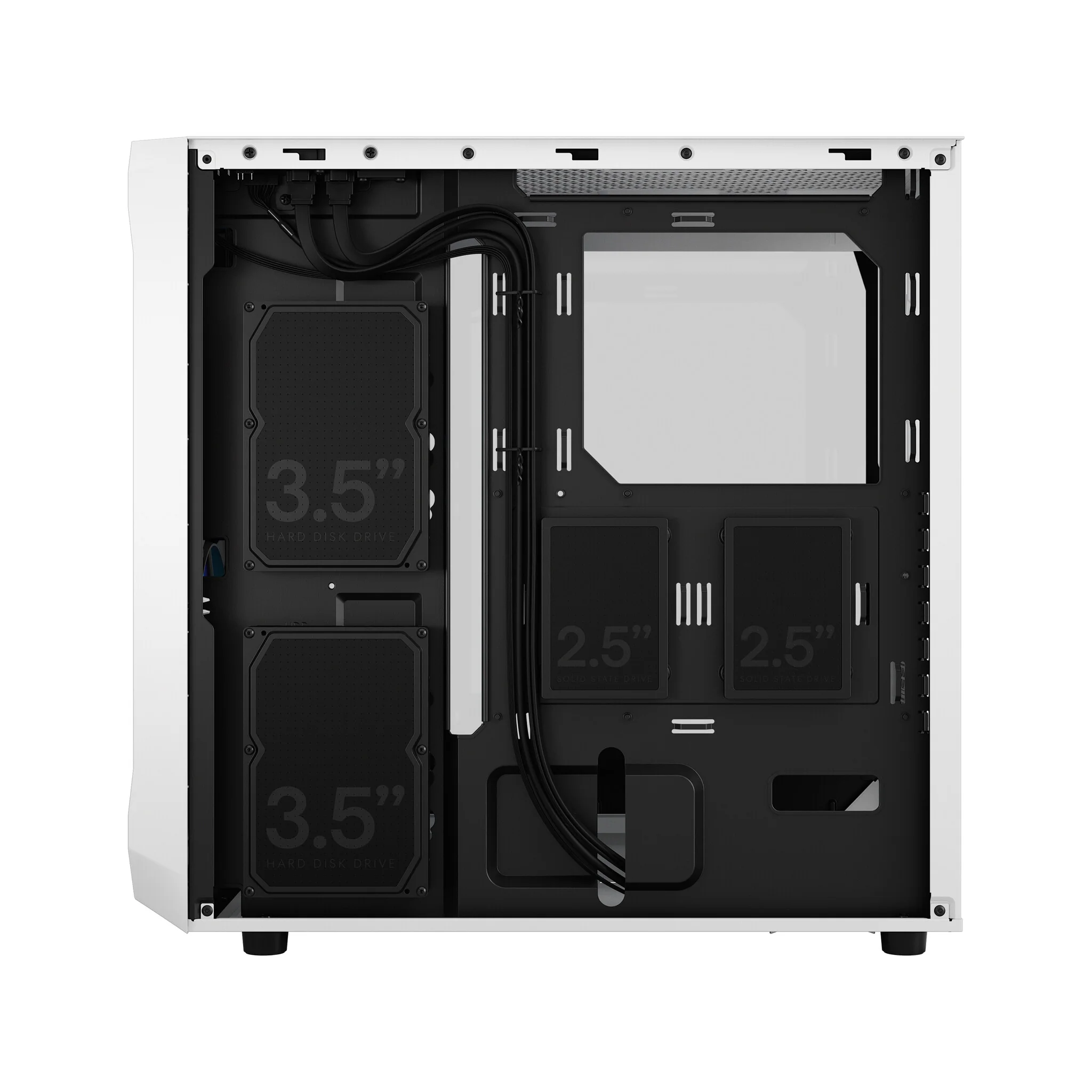 Fractal Design Focus 2 RGB - ATX Mid Tower Case in White - Image 5