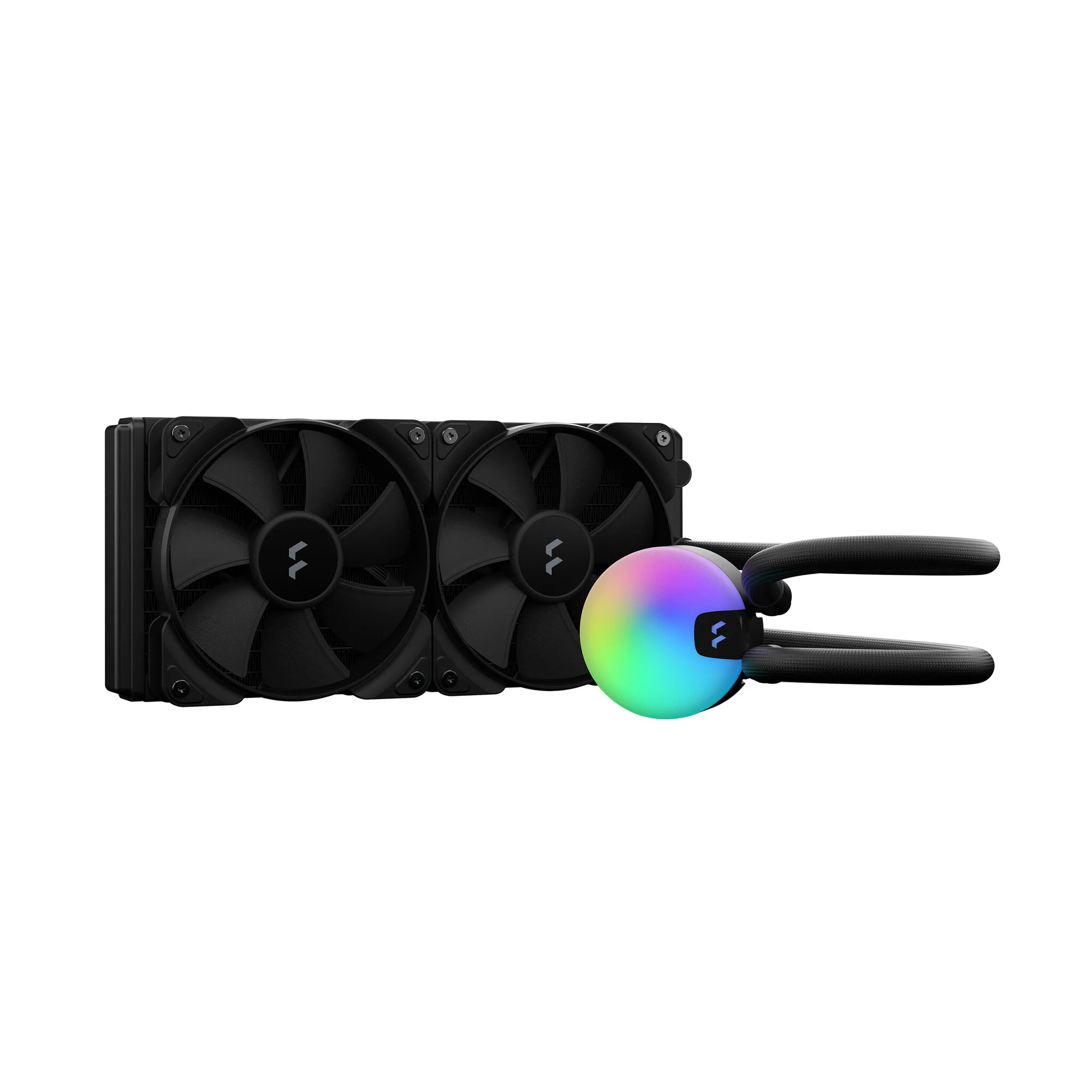 Fractal Design Lumen S24 v2 - All-in-one Liquid Processor Cooler in Black - 240mm - Image 2