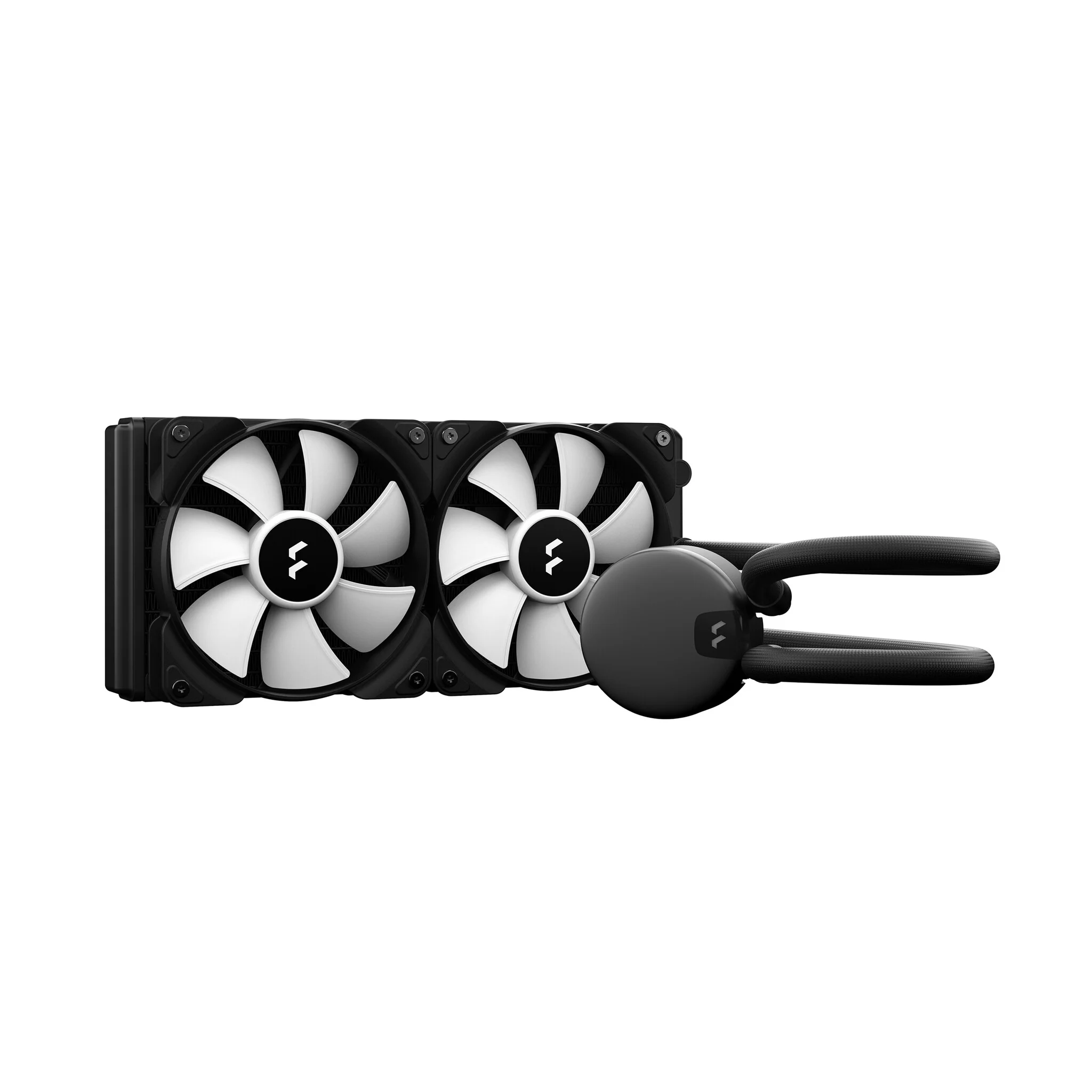 Fractal Design Lumen S24 V2 RGB - All-in-one Liquid Processor Cooler in Black - 240mm - Image 3