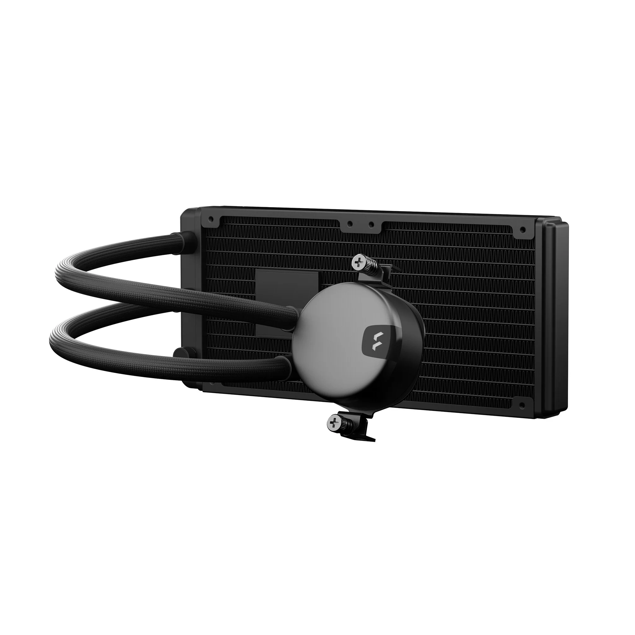Fractal Design Lumen S24 V2 RGB - All-in-one Liquid Processor Cooler in Black - 240mm - Image 4