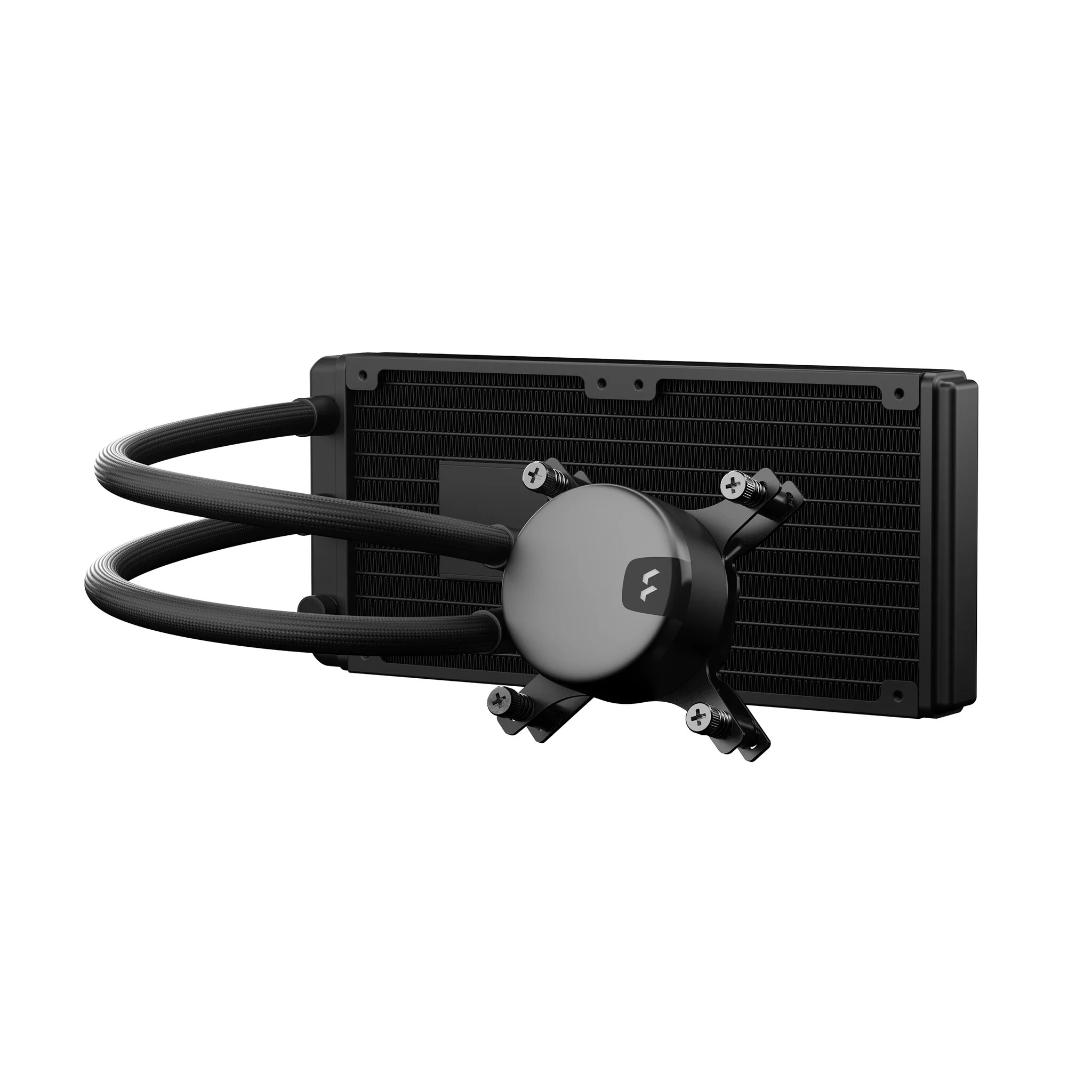 Fractal Design Lumen S24 V2 RGB - All-in-one Liquid Processor Cooler in Black - 240mm - Image 5
