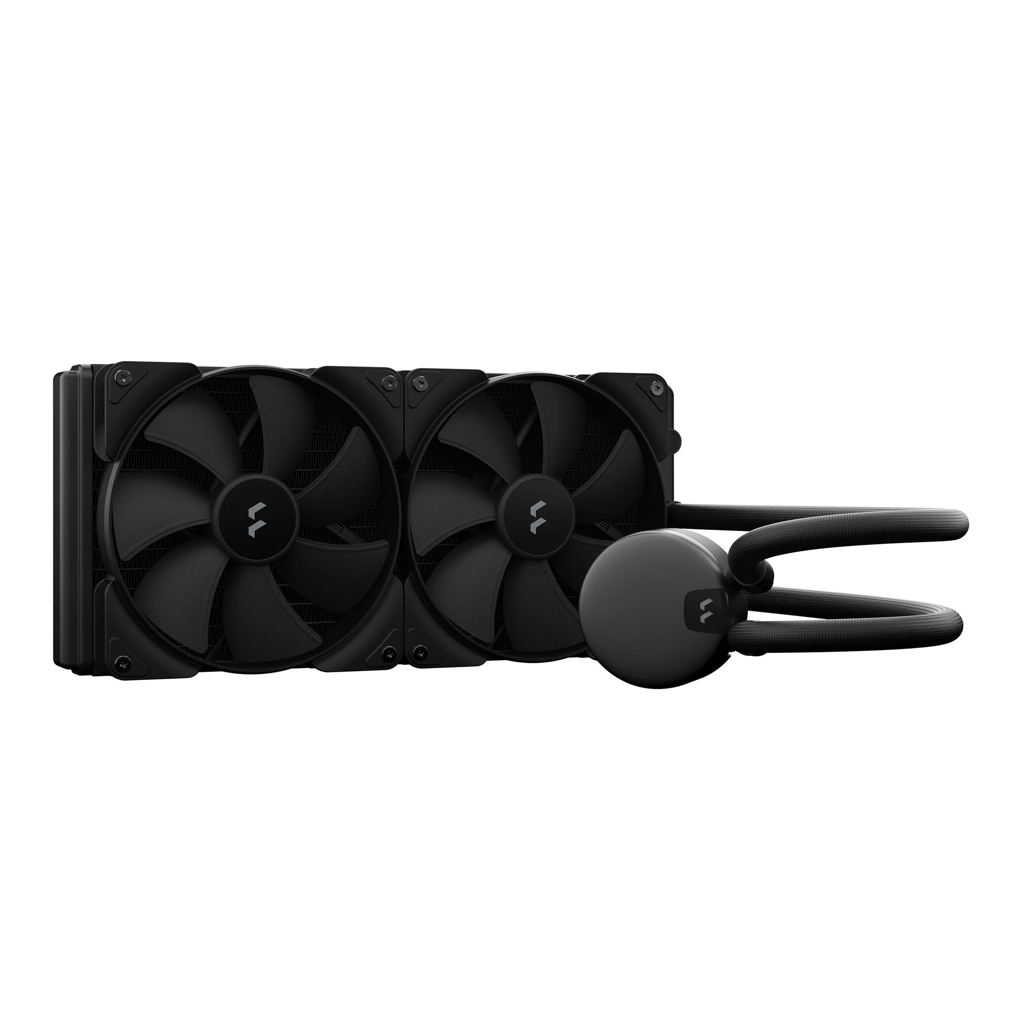 Fractal Design Lumen S28 V2 - All-in-one Liquid Processor Cooler in Black - 280mm - Image 2