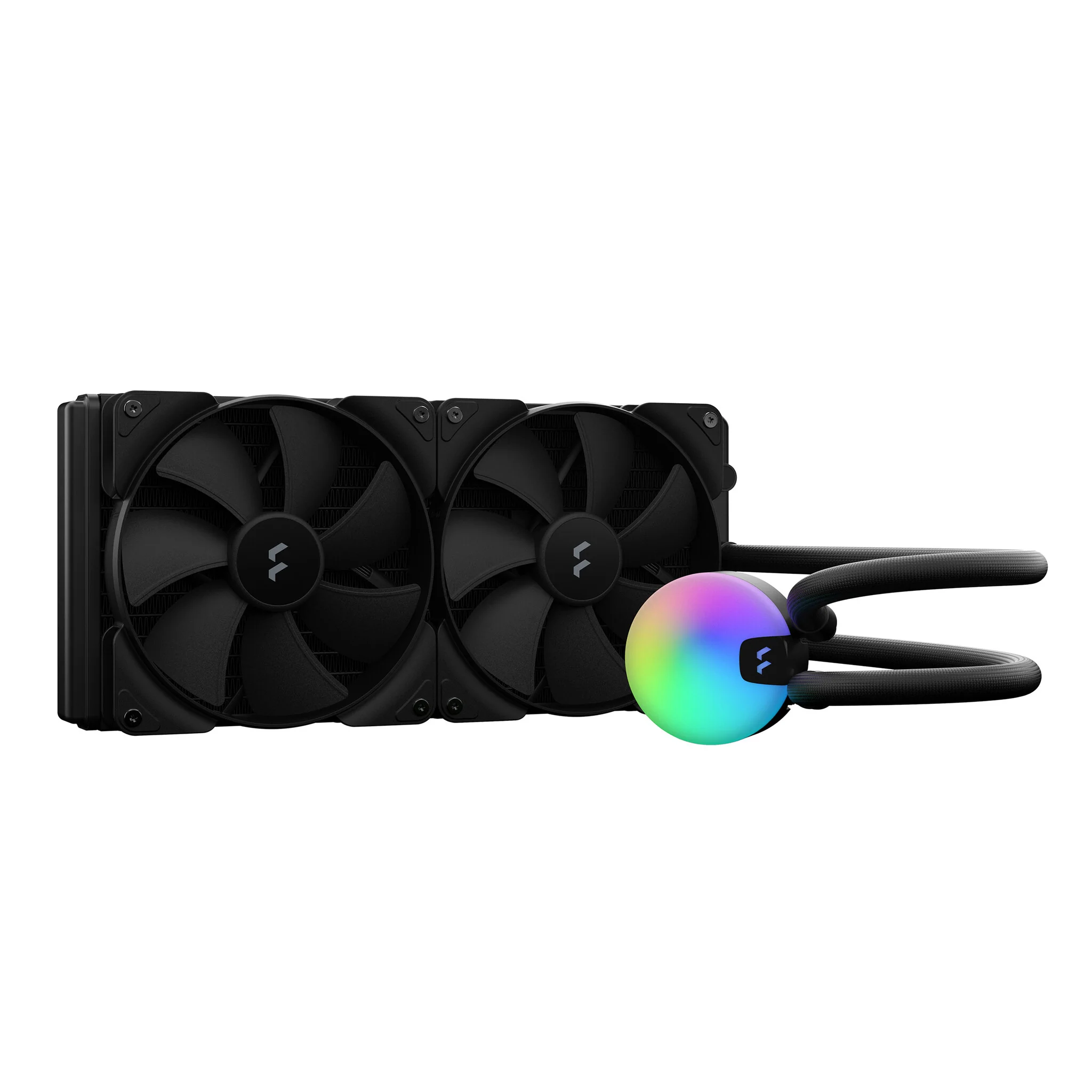 Fractal Design Lumen S28 V2 - All-in-one Liquid Processor Cooler in Black - 280mm - Image 3