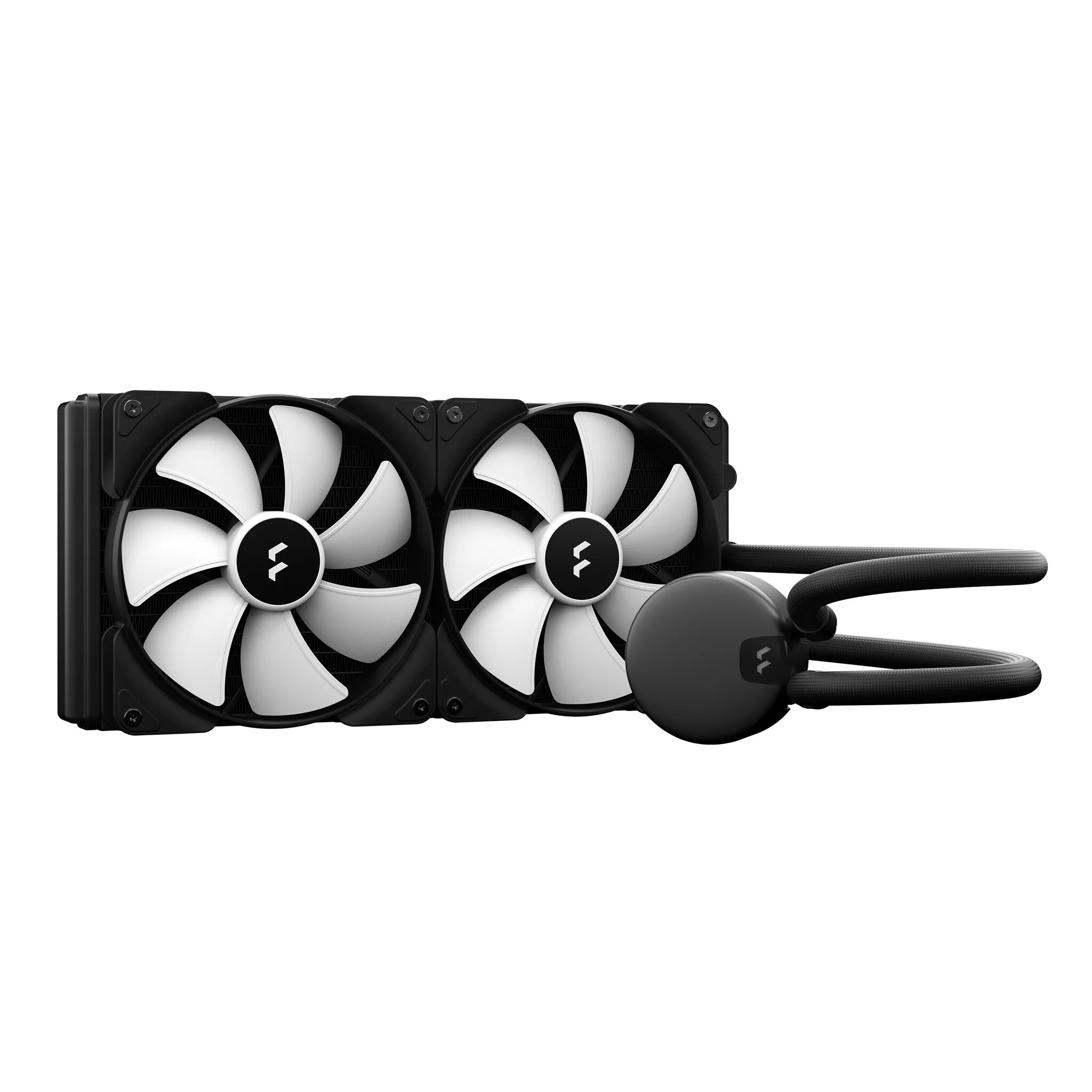 Fractal Design Lumen S28 V2 RGB - All-in-one Liquid Processor Cooler in Black - 280mm - Image 3