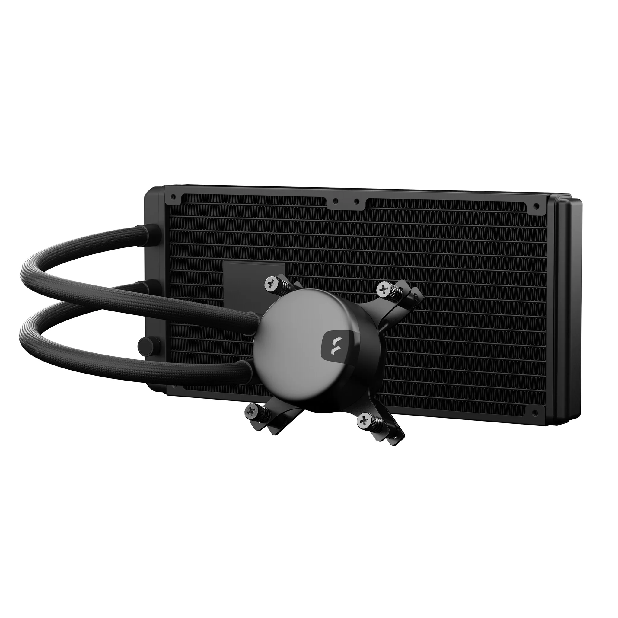 Fractal Design Lumen S28 V2 RGB - All-in-one Liquid Processor Cooler in Black - 280mm - Image 4