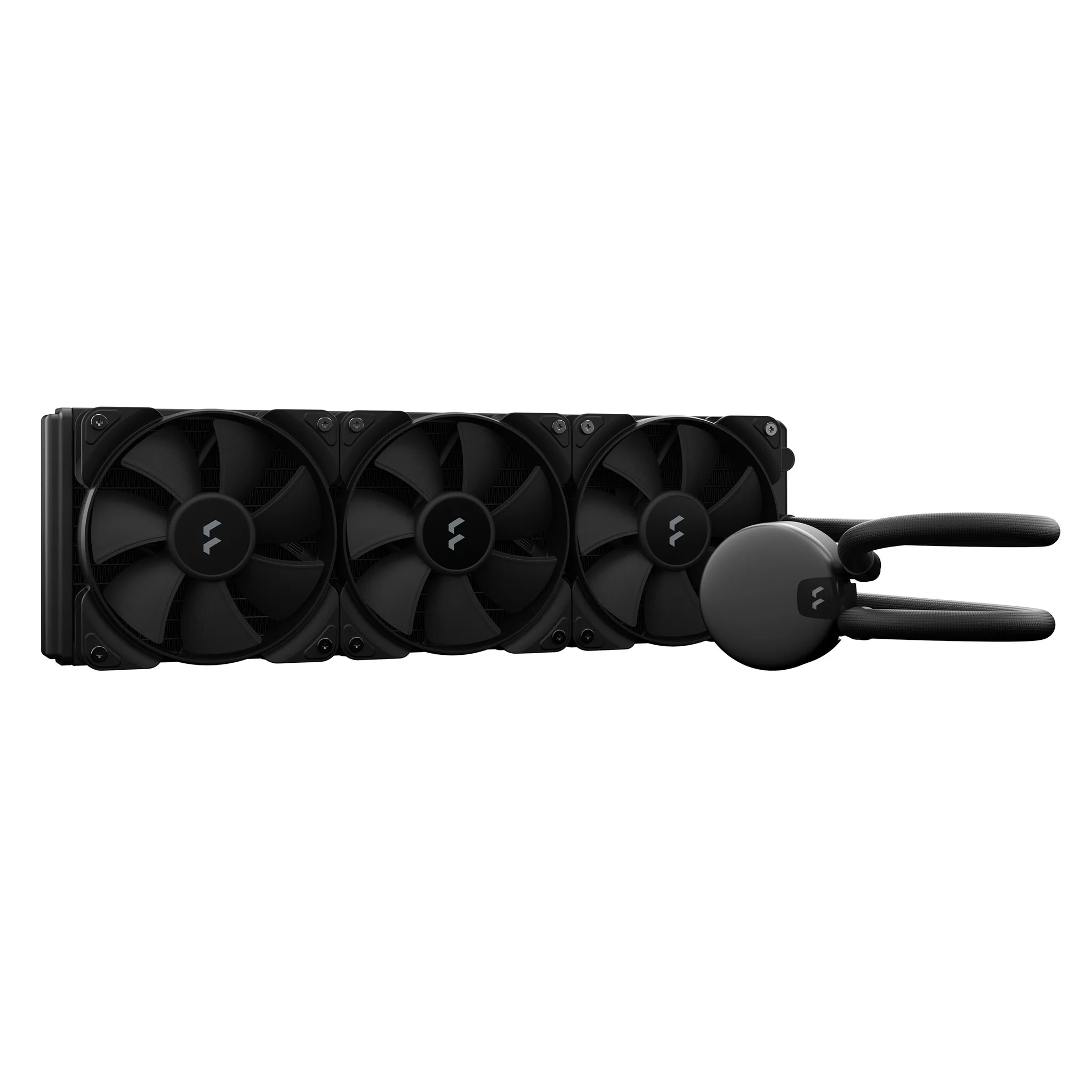 Fractal Design Lumen S36 v2 - All-in-one Liquid Processor Cooler in Black - 360mm - Image 2