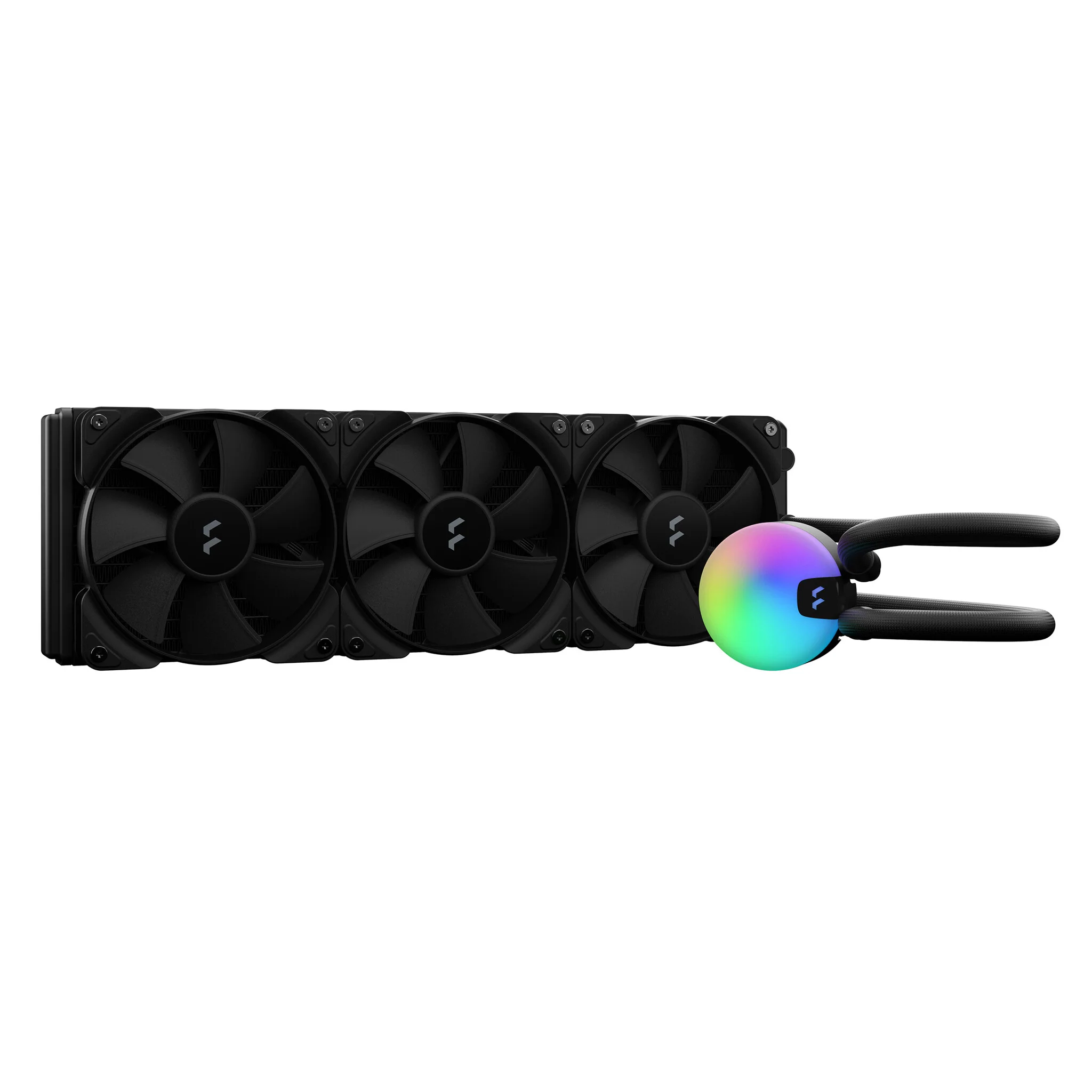 Fractal Design Lumen S36 v2 - All-in-one Liquid Processor Cooler in Black - 360mm - Image 3
