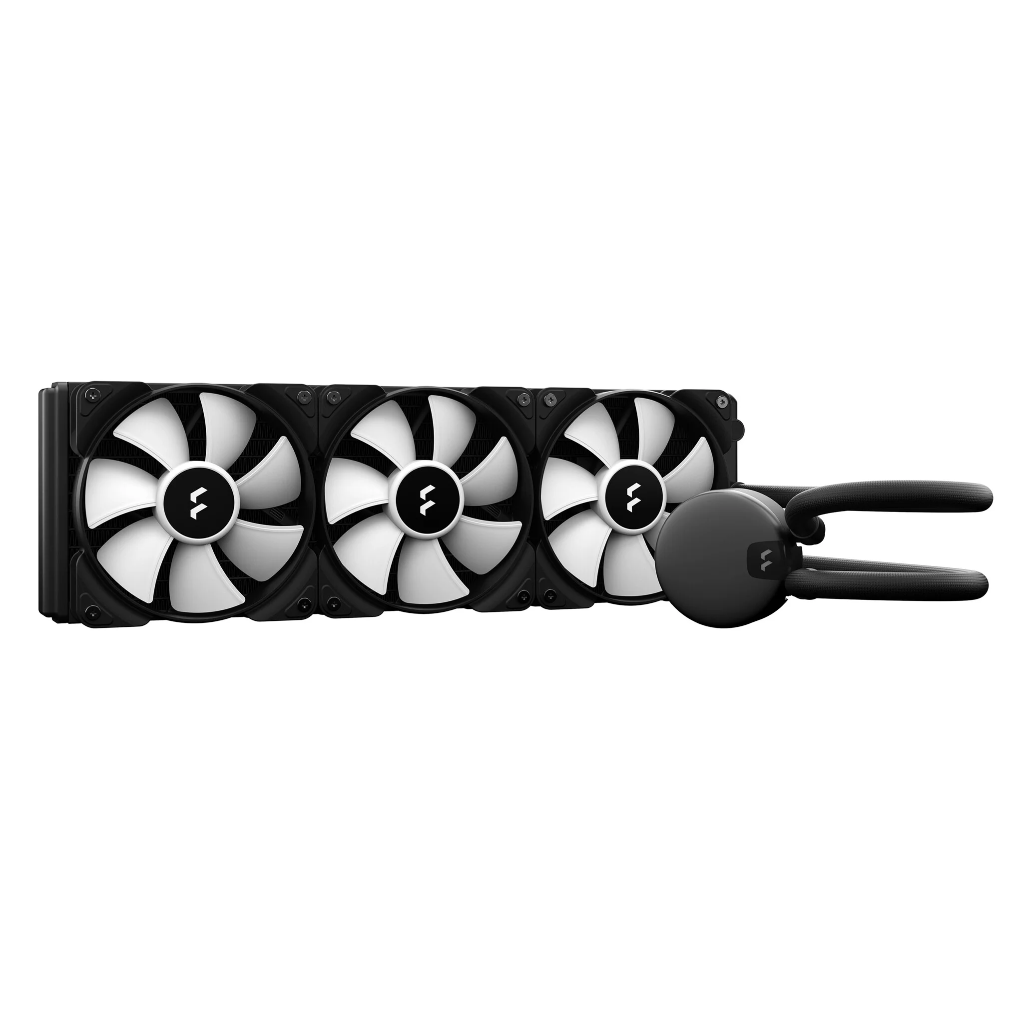 Fractal Design Lumen S36 v2 RGB - All-in-one Liquid CPU Cooler in Black - 360 mm - Image 3