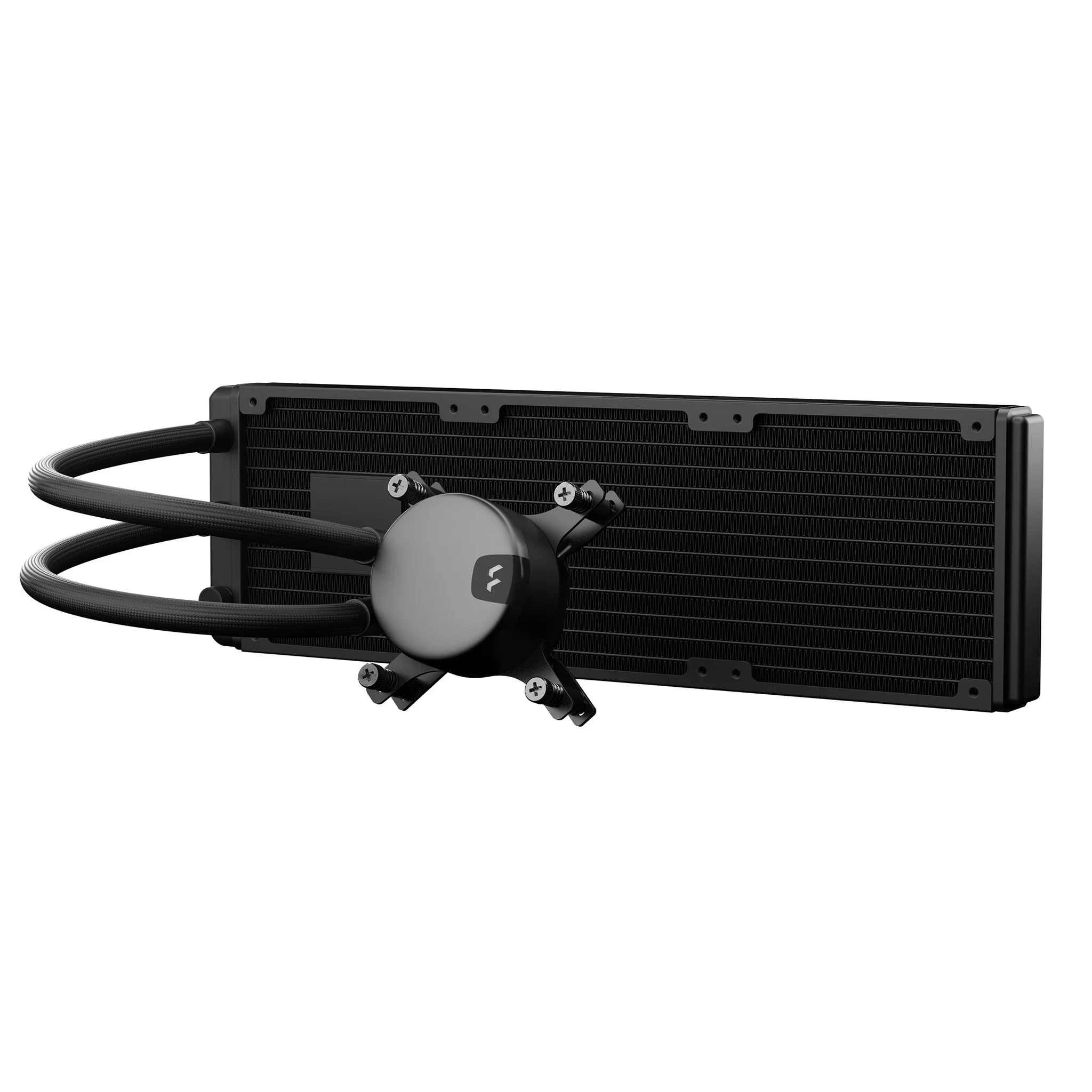 Fractal Design Lumen S36 v2 RGB - All-in-one Liquid CPU Cooler in Black - 360 mm - Image 4