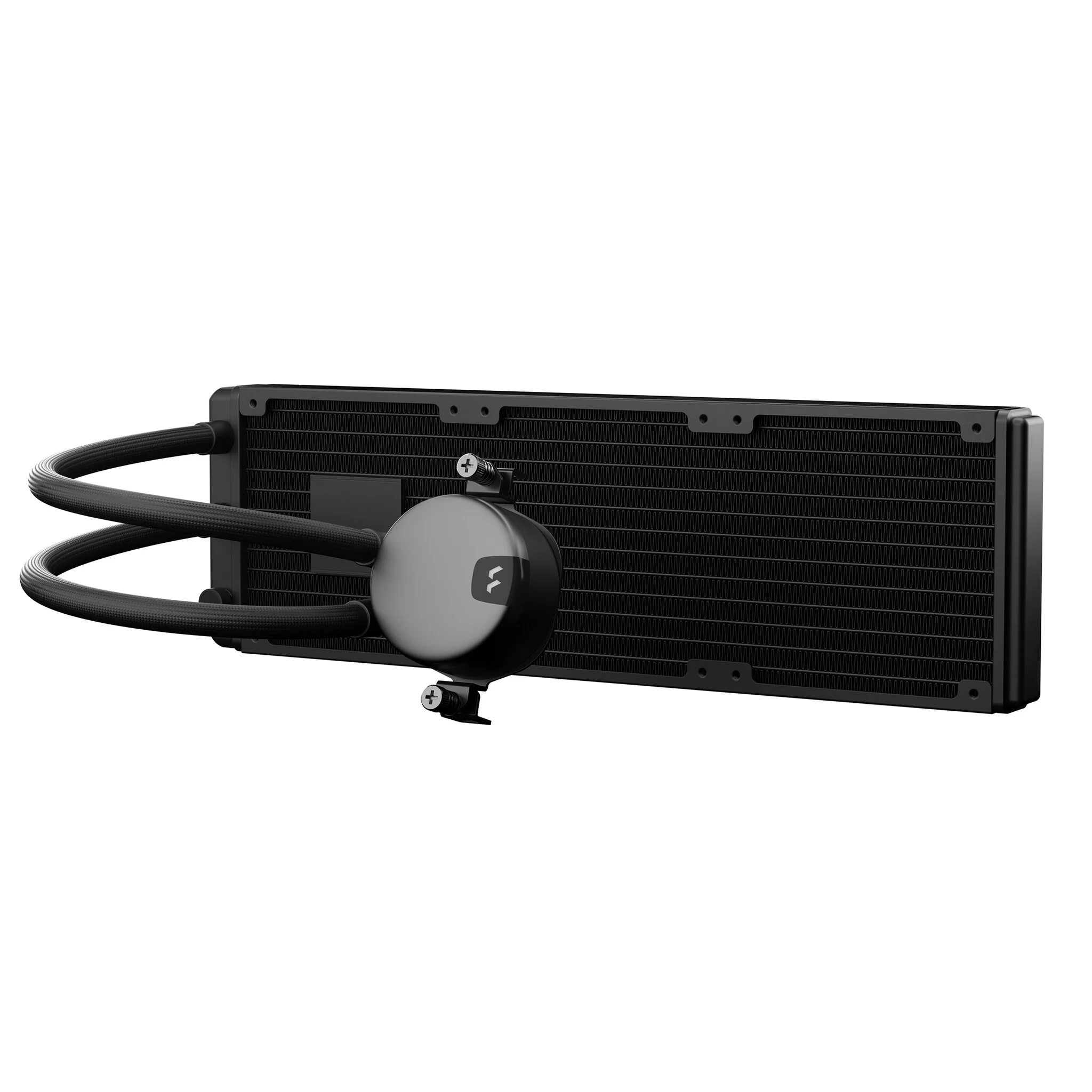 Fractal Design Lumen S36 v2 RGB - All-in-one Liquid CPU Cooler in Black - 360 mm - Image 5