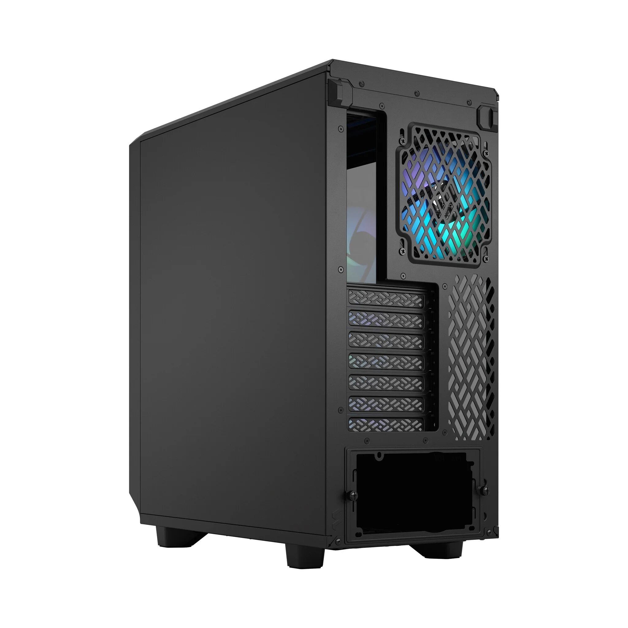 Fractal Design Meshify 2 Compact Lite RGB - ATX Mid Tower Case in Black - Image 10