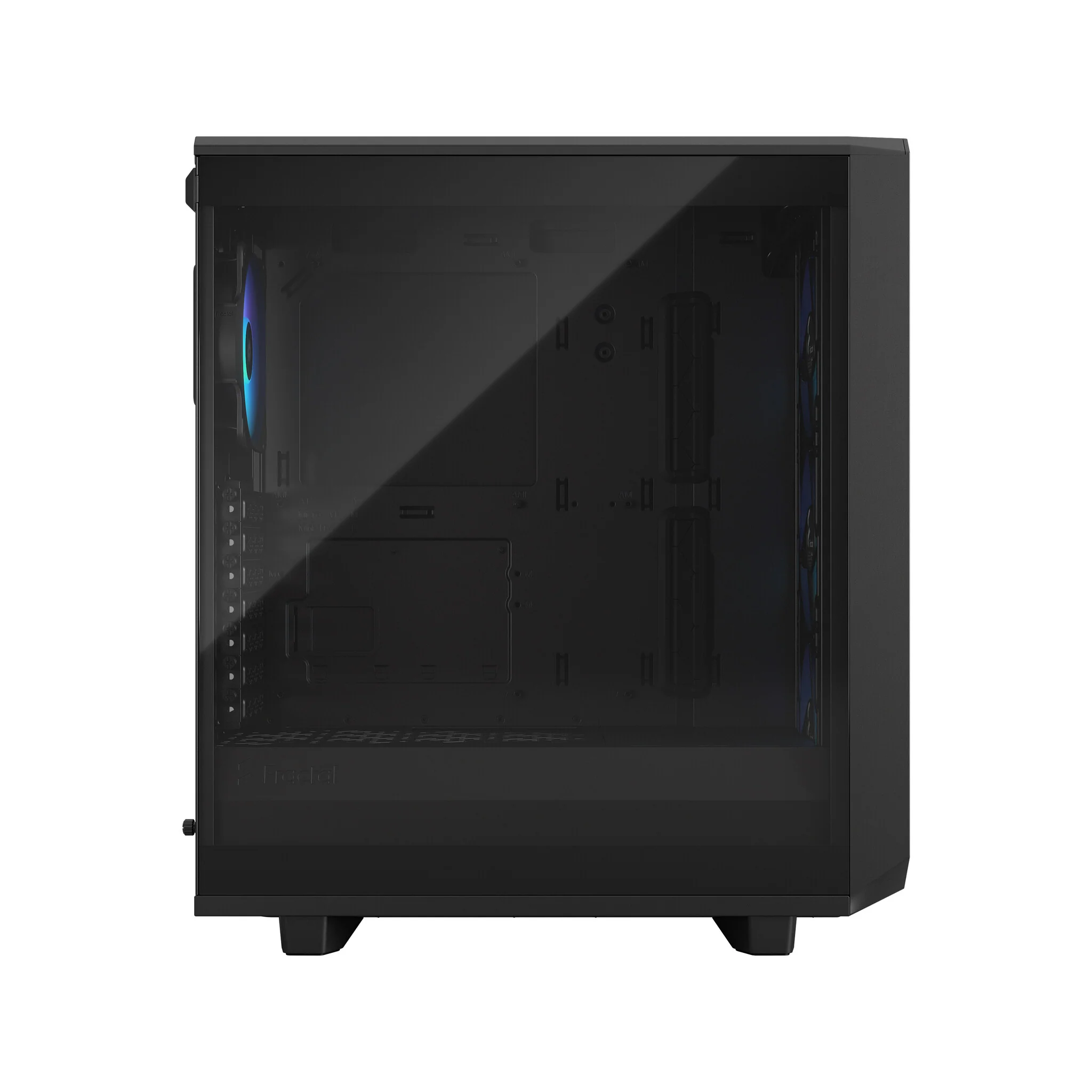 Fractal Design Meshify 2 Compact Lite RGB - ATX Mid Tower Case in Black - Image 12