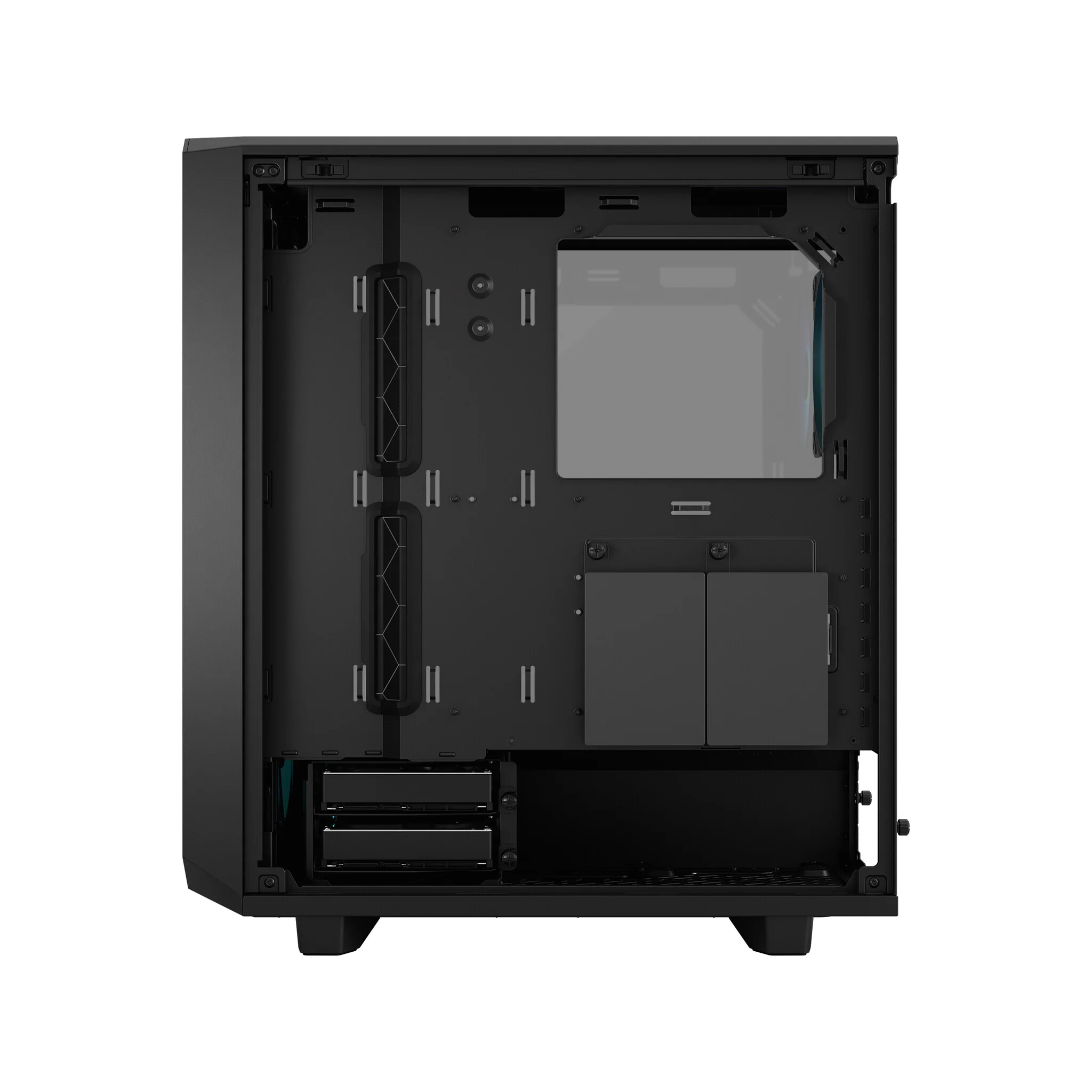 Fractal Design Meshify 2 Compact Lite RGB - ATX Mid Tower Case in Black - Image 6