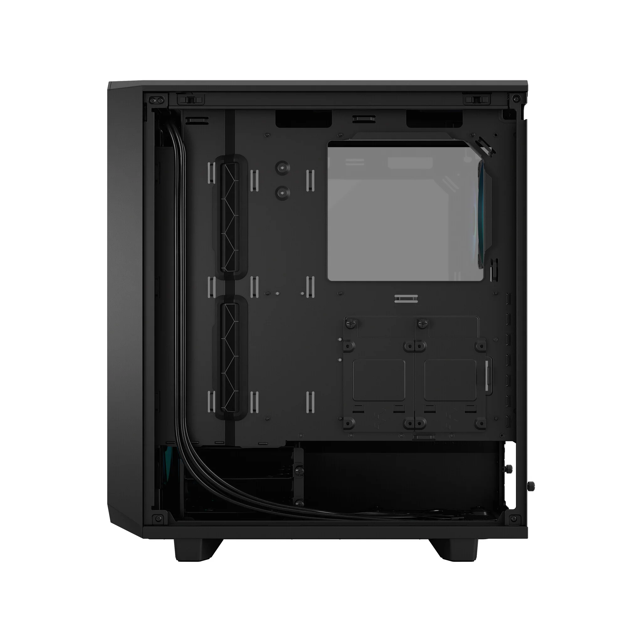 Fractal Design Meshify 2 Compact Lite RGB - ATX Mid Tower Case in Black - Image 7