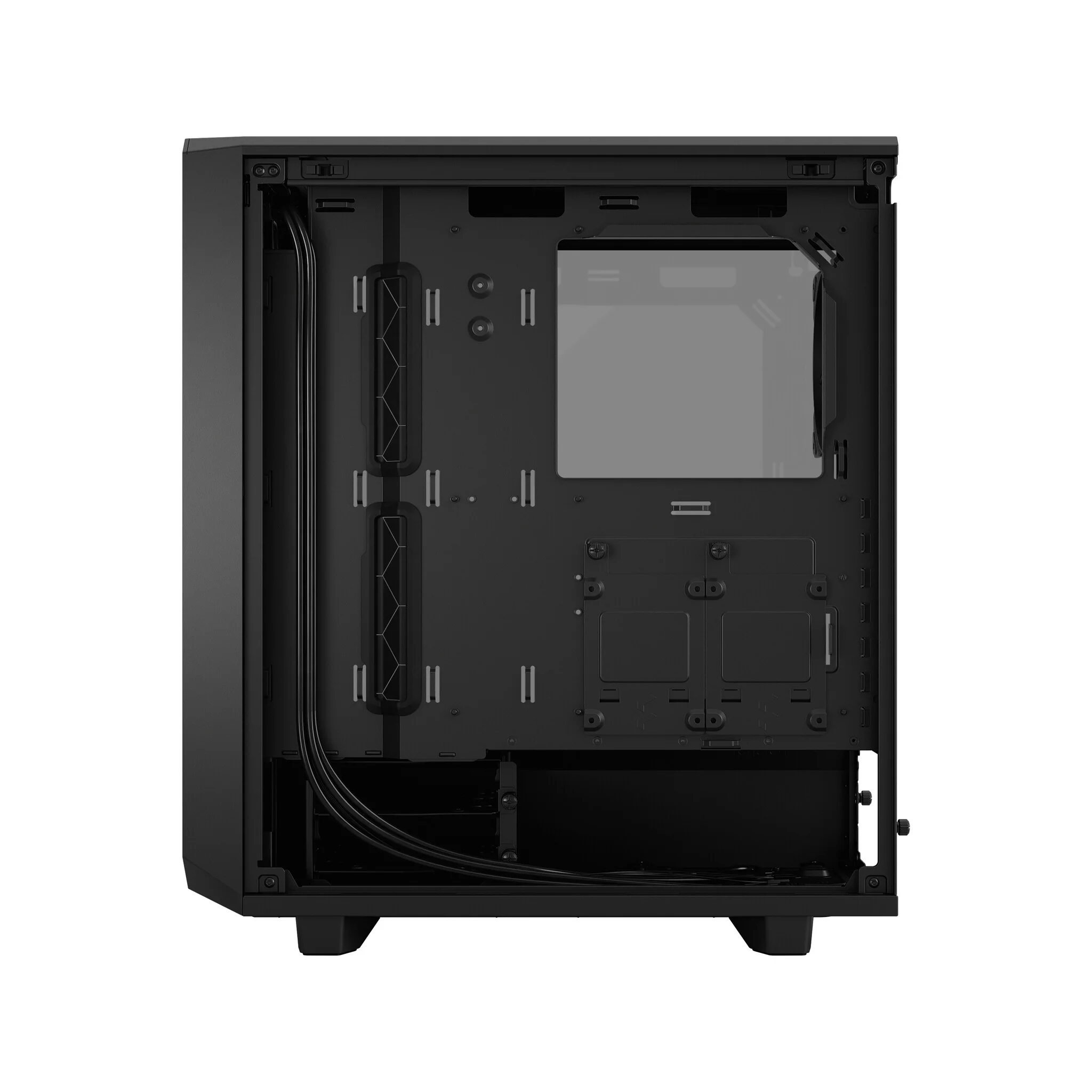 Fractal Design Meshify 2 Compact Lite - ATX Mid Tower Case in Black - Image 7