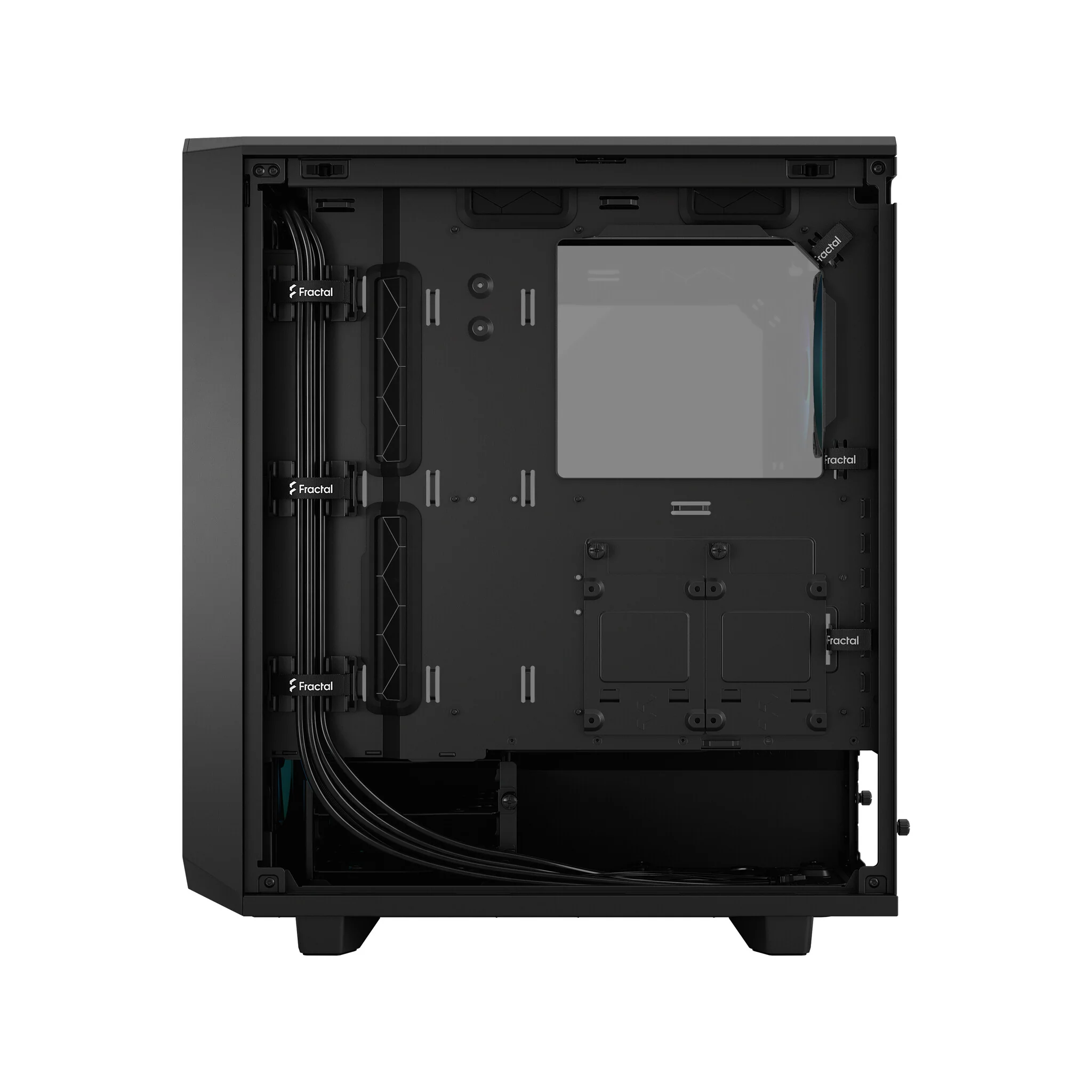 Fractal Design Meshify 2 Compact RGB - ATX Mid Tower Case in Black - Image 5