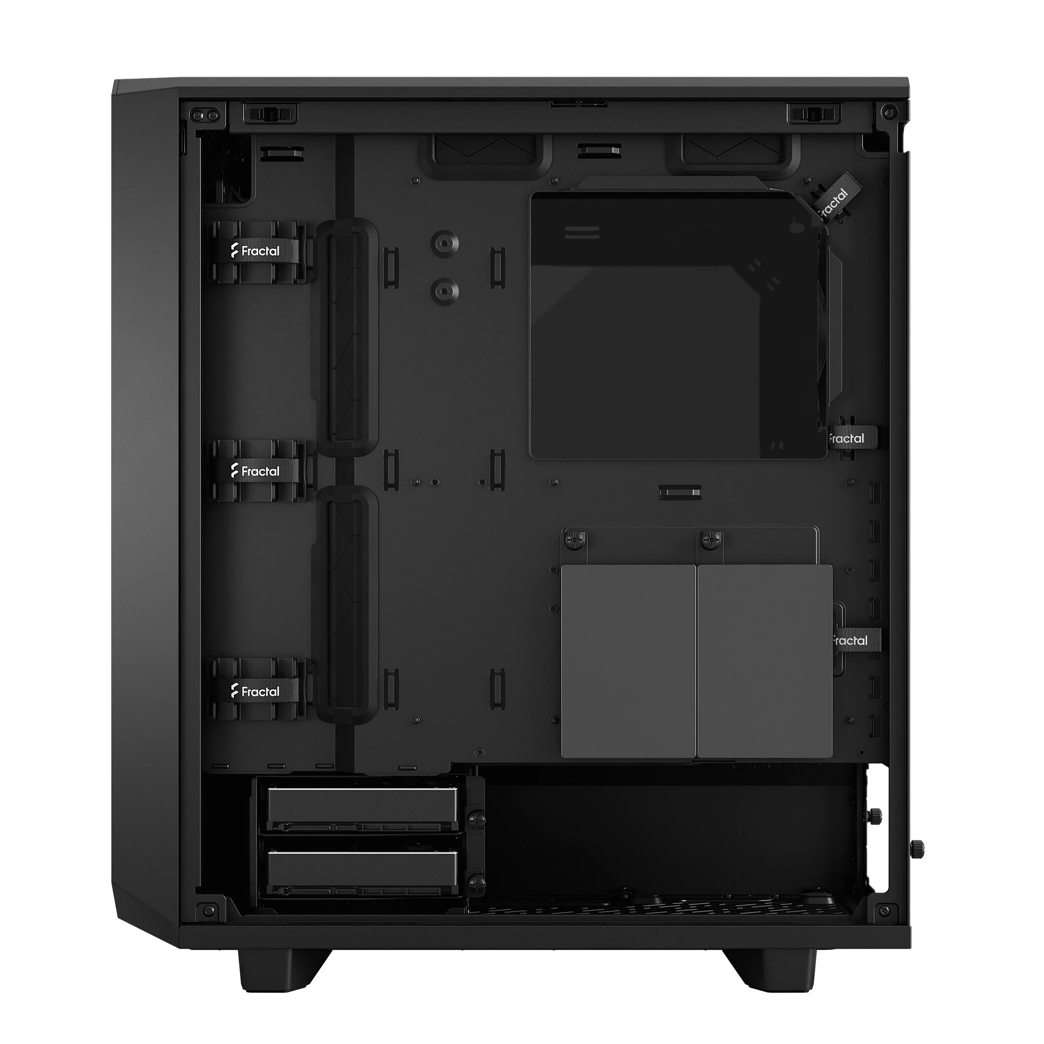 Fractal Design Meshify 2 Compact - TG Dark Tint ATX Mid Tower Case in Black - Image 11