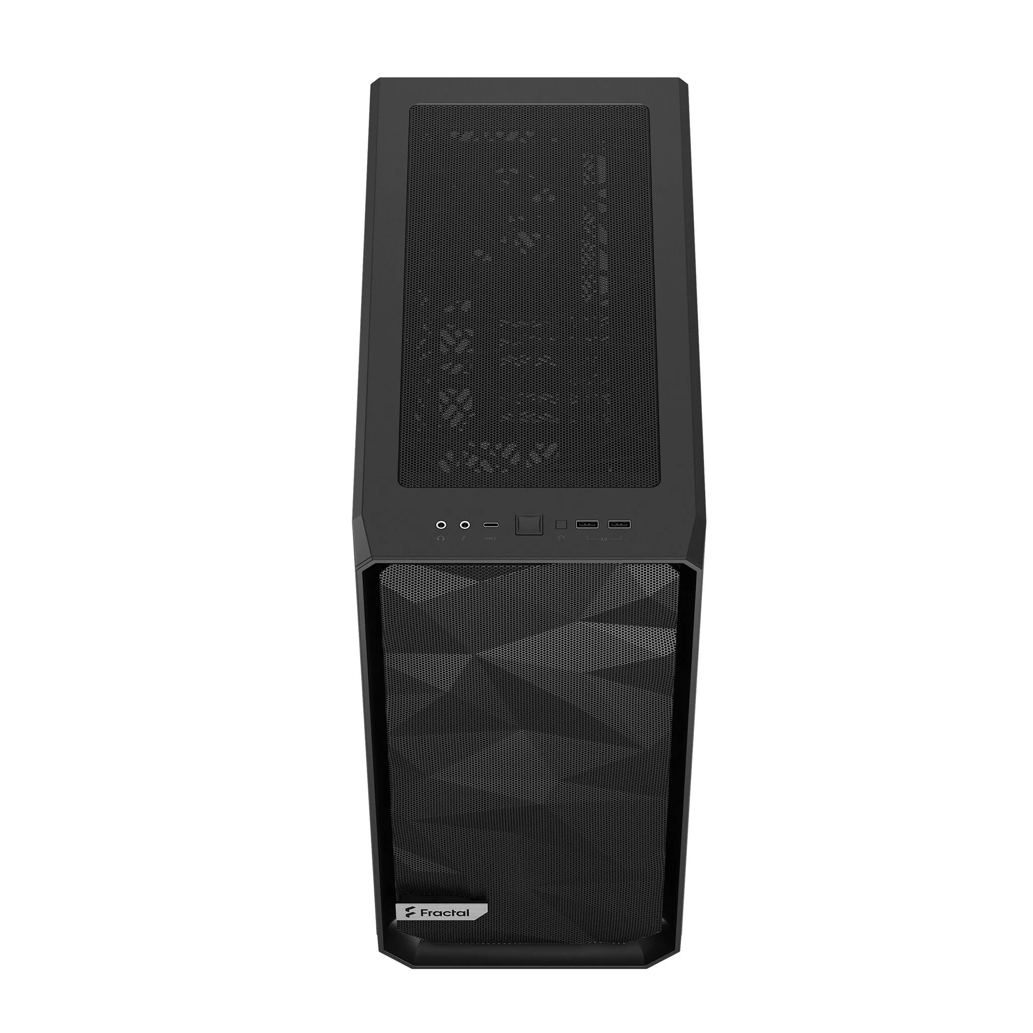 Fractal Design Meshify 2 Compact - TG Dark Tint ATX Mid Tower Case in Black - Image 13