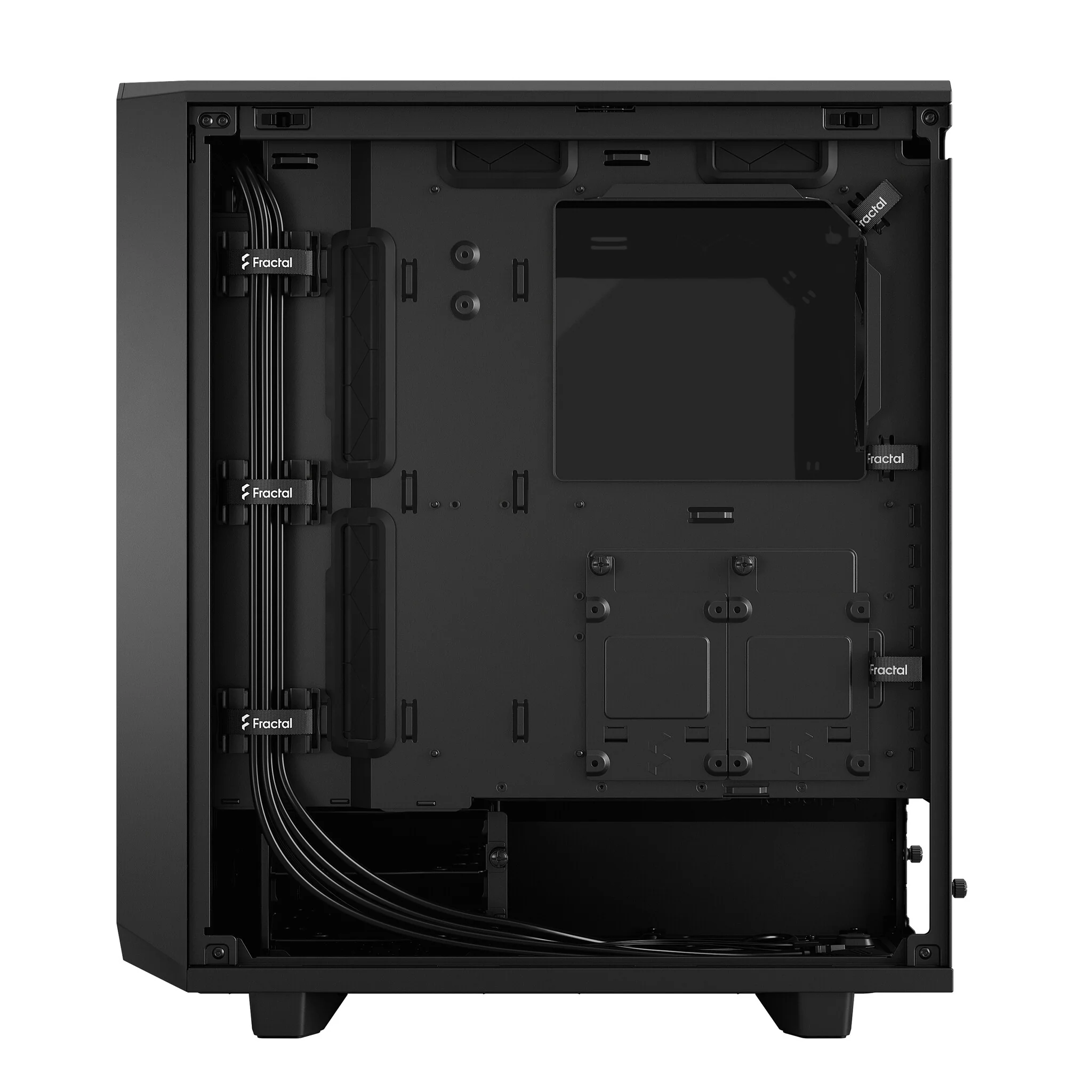 Fractal Design Meshify 2 Compact - TG Dark Tint ATX Mid Tower Case in Black - Image 14
