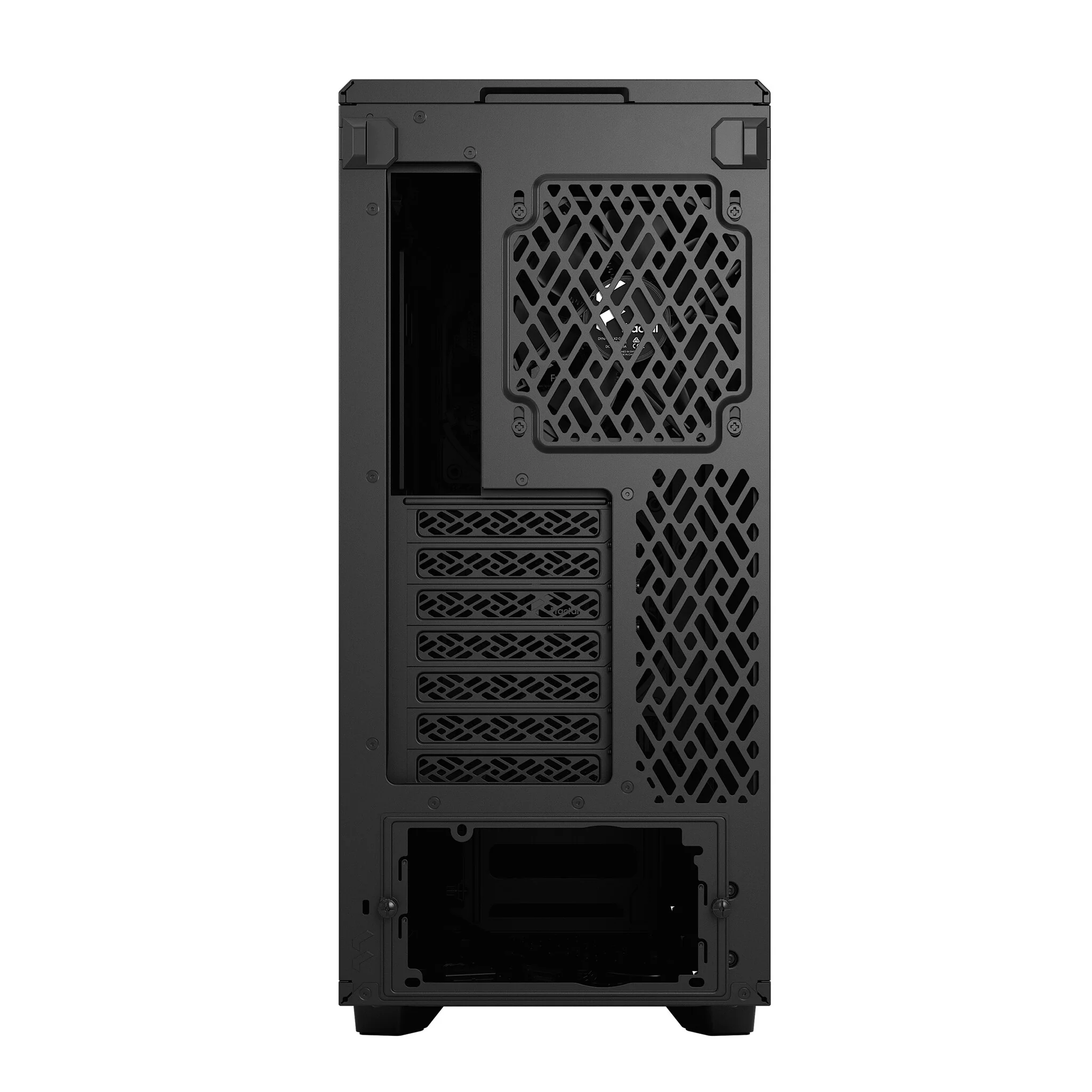 Fractal Design Meshify 2 Compact - TG Dark Tint ATX Mid Tower Case in Black - Image 6
