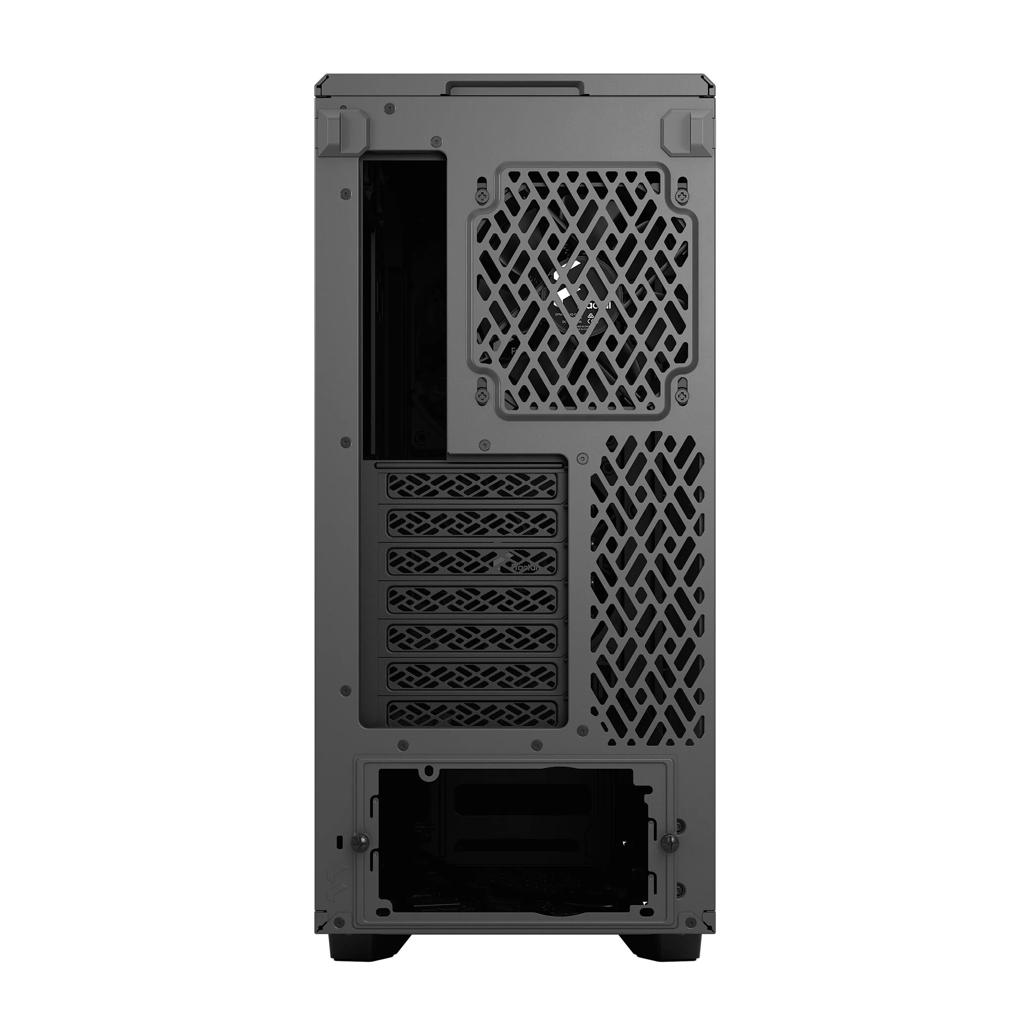 Fractal Design Meshify 2 Compact - ATX Mid Tower Case in Black / TG Light Tint - Image 4