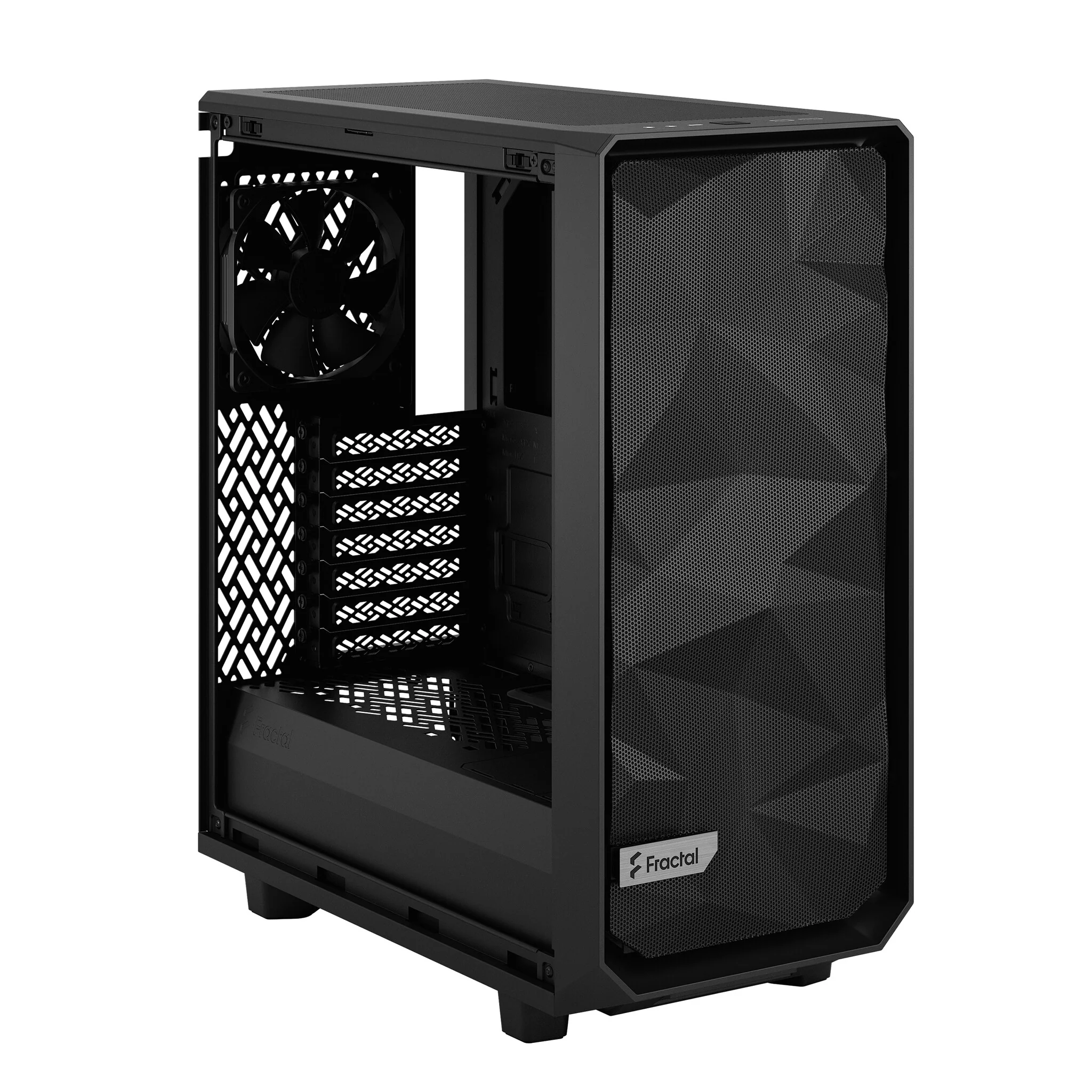 Fractal Design Meshify 2 Compact TG Light Tint - ATX Mid Tower Case in Black - Image 12